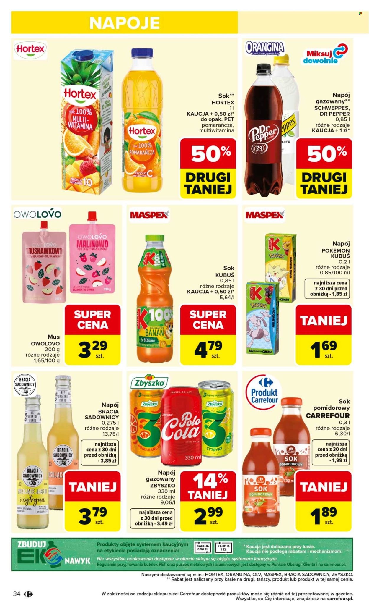 Gazetka CARREFOUR - Od poniedziałku