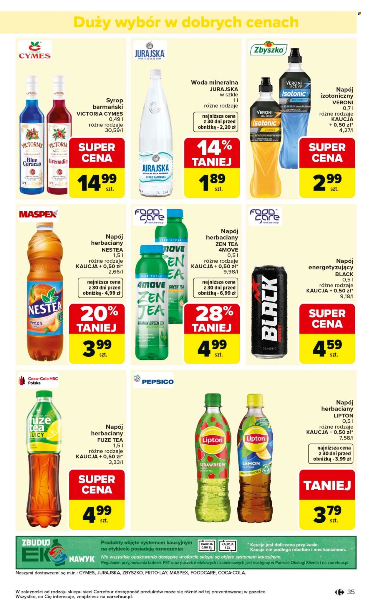 Gazetka CARREFOUR - Od poniedziałku