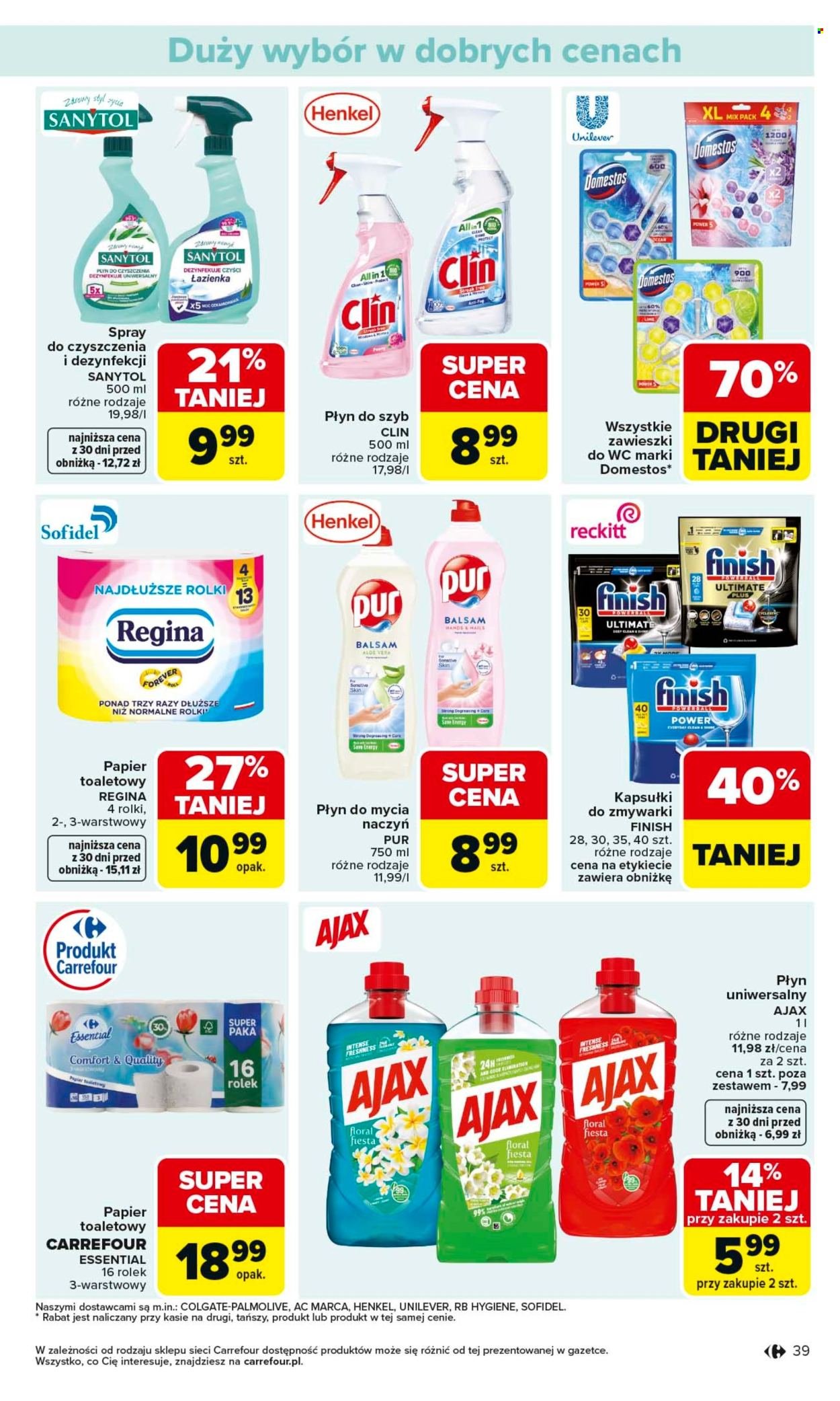 Gazetka CARREFOUR - Od poniedziałku