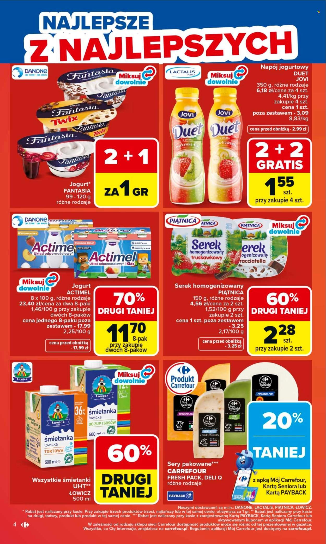 Gazetka CARREFOUR - Od poniedziałku