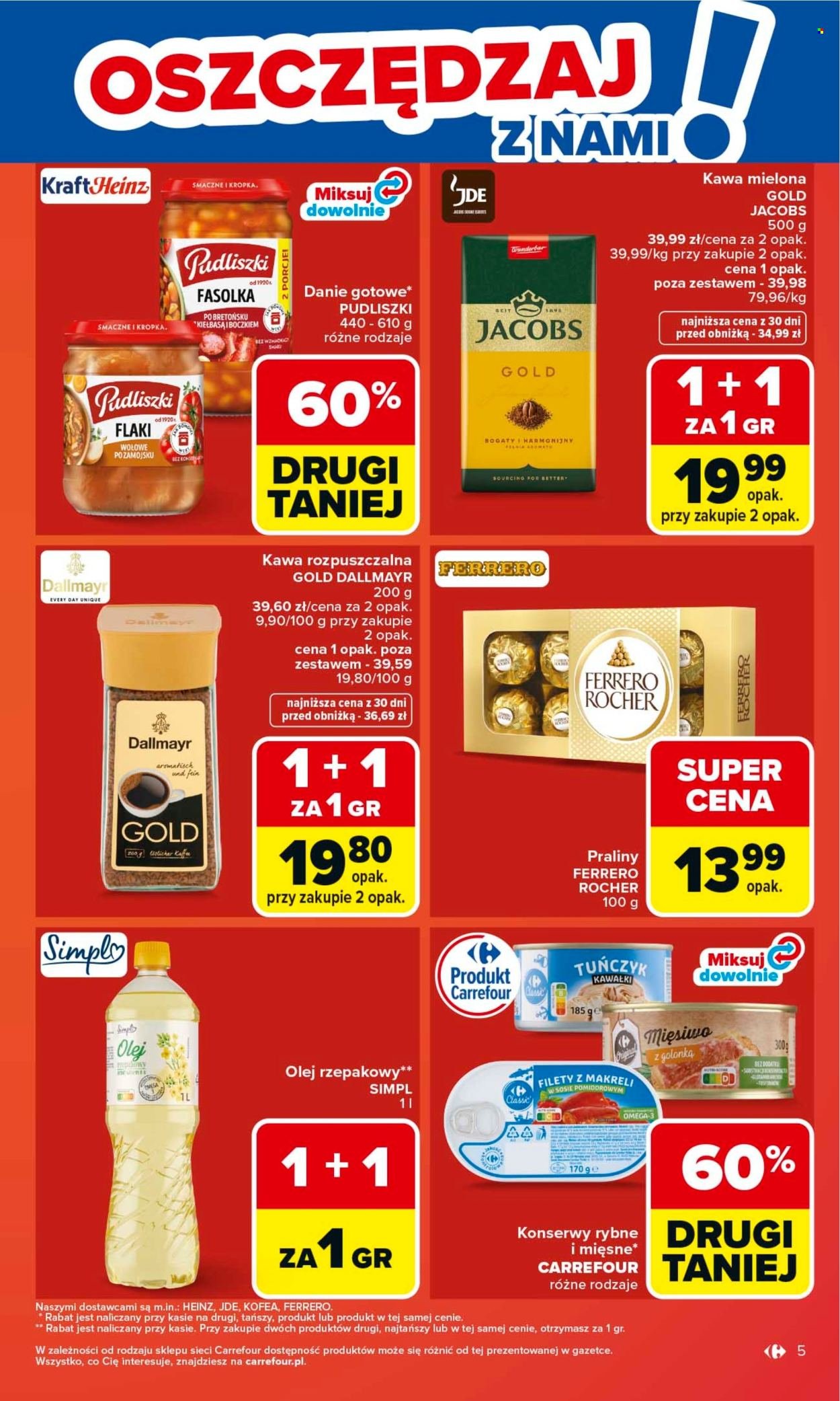 Gazetka CARREFOUR - Od poniedziałku