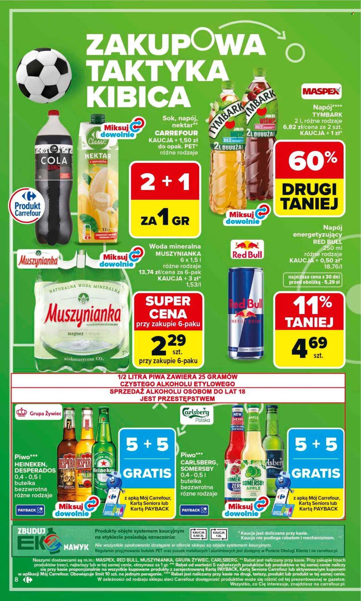 Gazetka CARREFOUR - Od poniedziałku