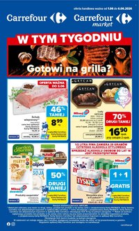 Gazetka CARREFOUR - Od poniedziałku