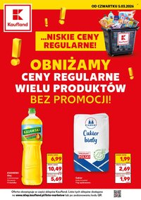Gazetka KAUFLAND - ...niskie ceny regularne! (2026-03-05 - 2026-03-11)