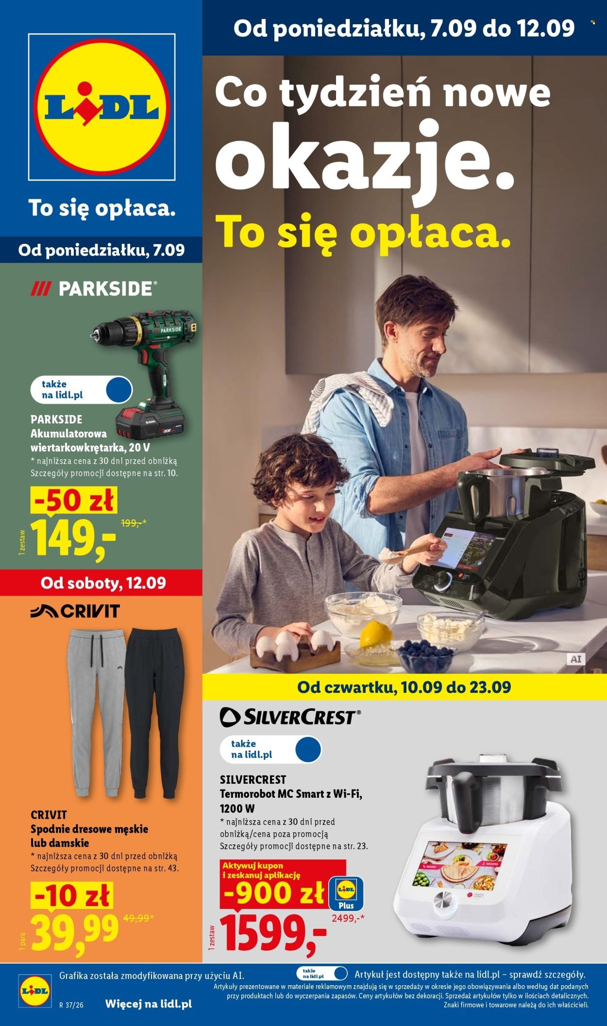 Gazetka LIDL - Od poniedziałku