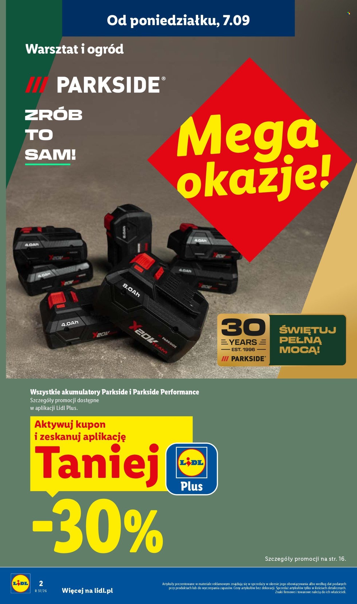 Gazetka LIDL - Od poniedziałku