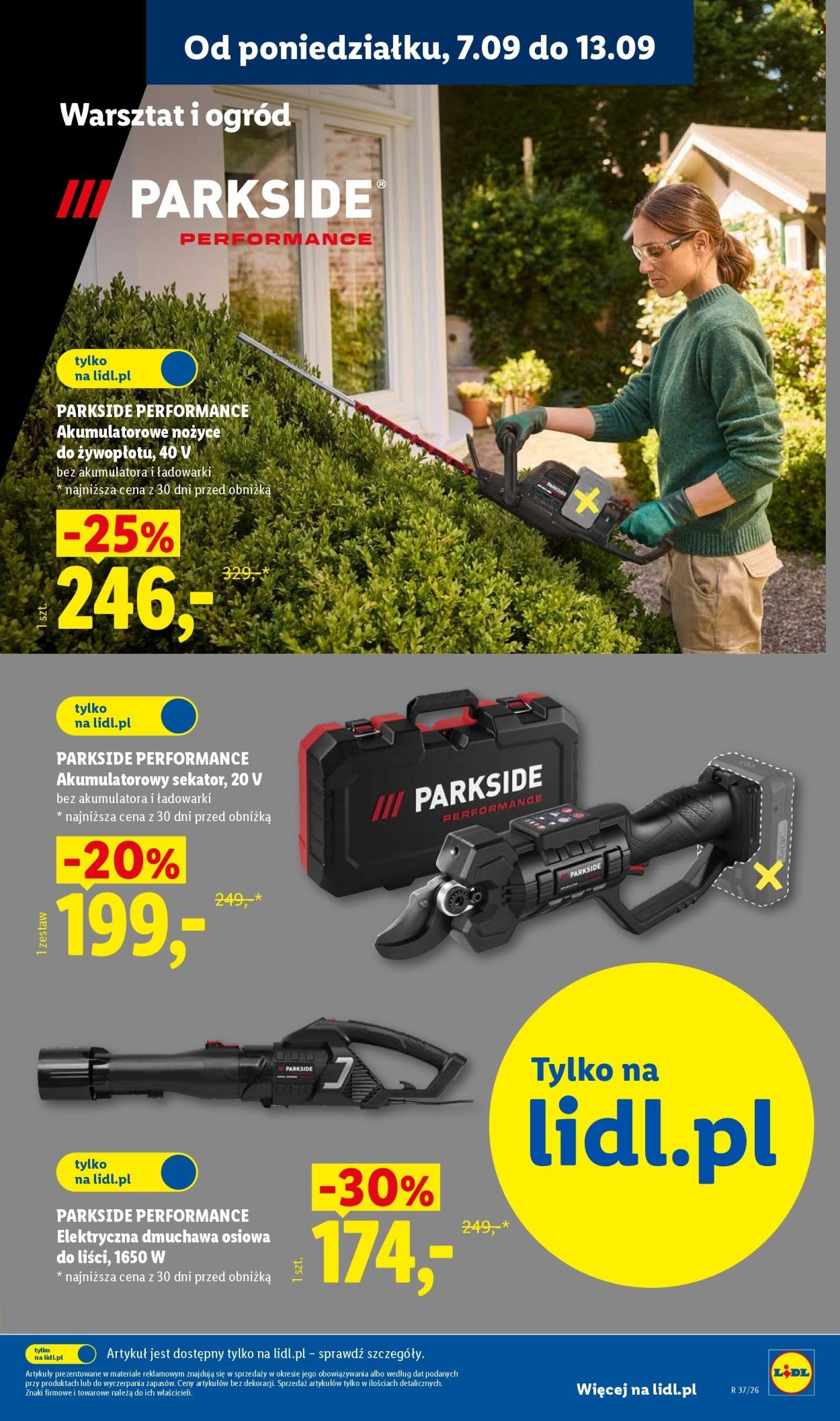 Gazetka LIDL - Od poniedziałku