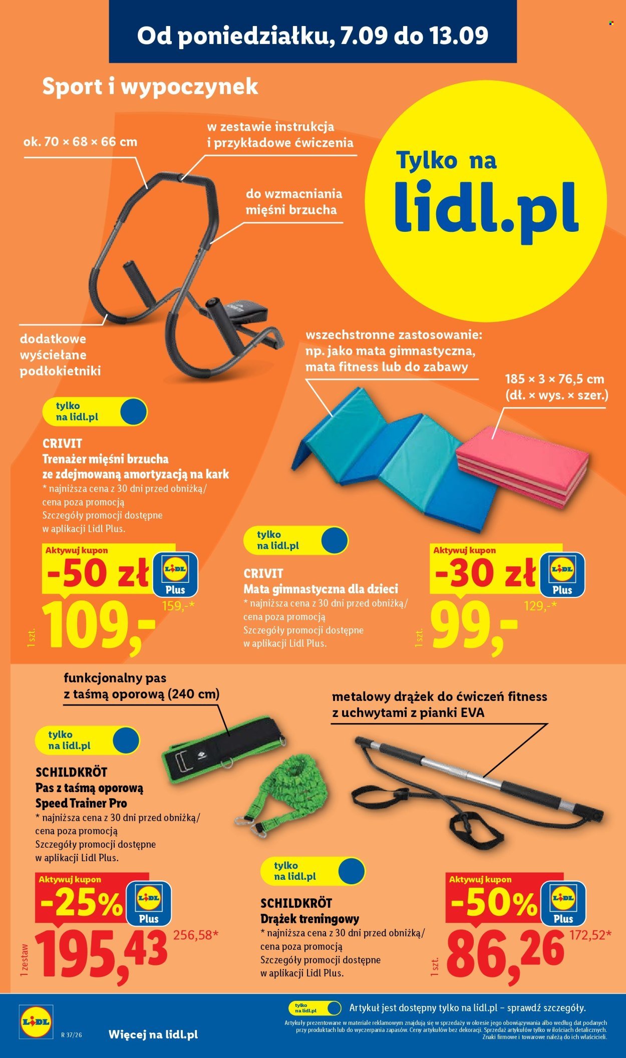Gazetka LIDL - Od poniedziałku