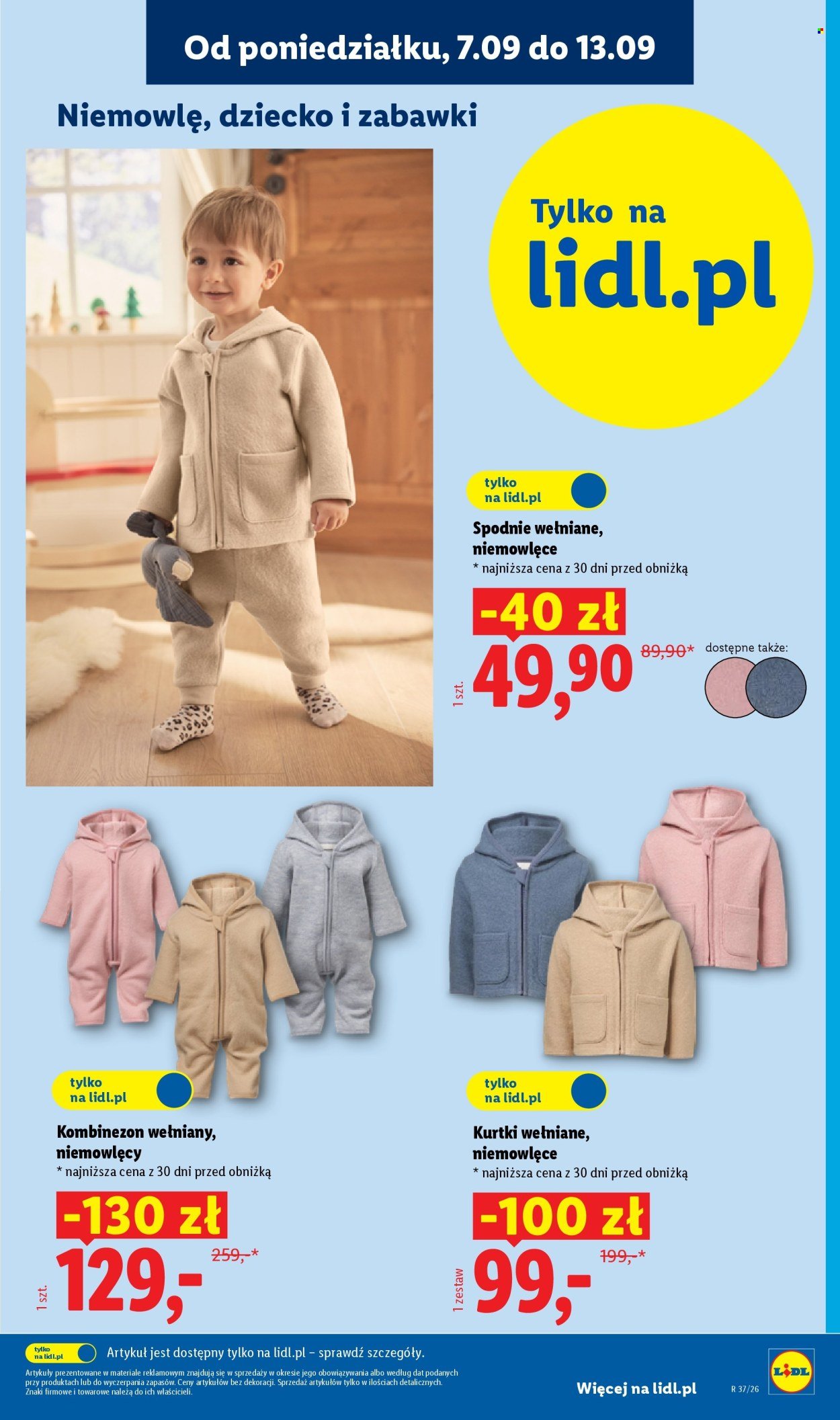 Gazetka LIDL - Od poniedziałku