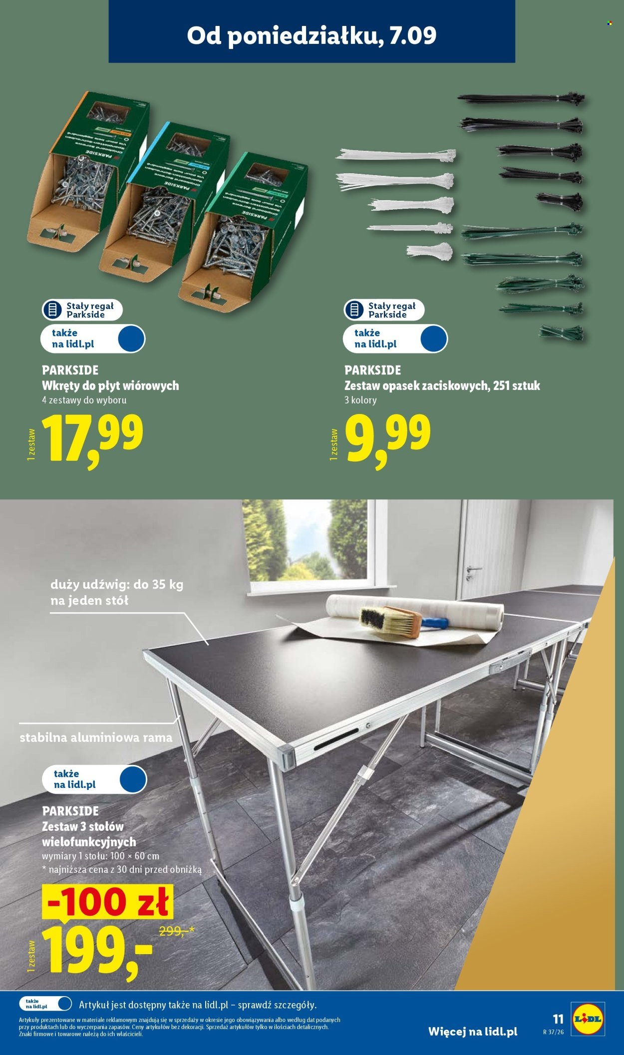 Gazetka LIDL - Od poniedziałku