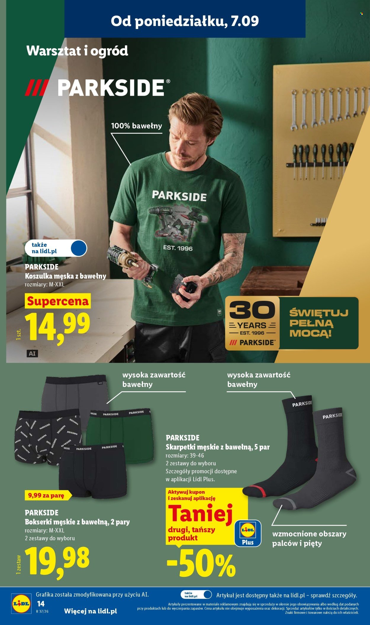 Gazetka LIDL - Od poniedziałku