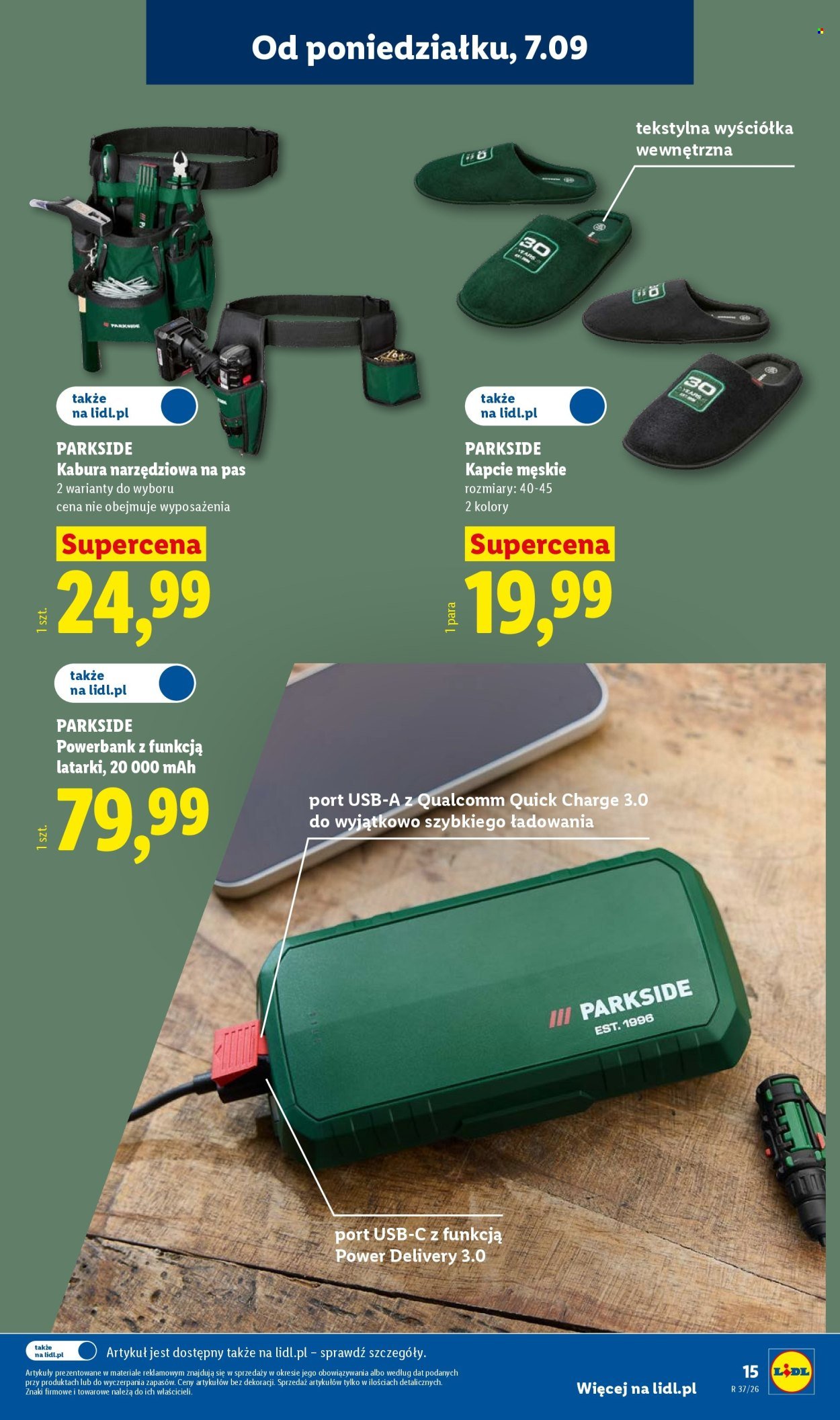Gazetka LIDL - Od poniedziałku