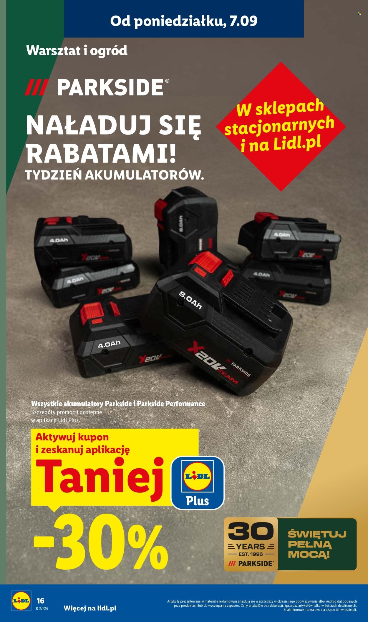 Gazetka LIDL - Od poniedziałku