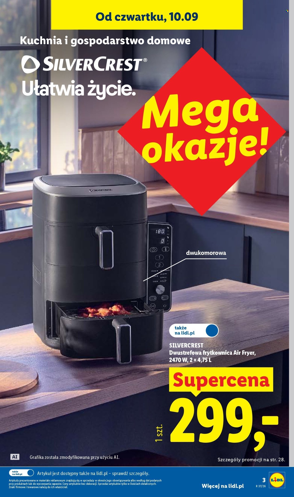 Gazetka LIDL - Od poniedziałku