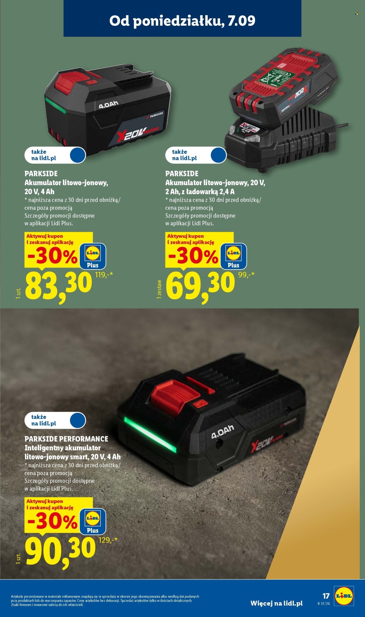 Gazetka LIDL - Od poniedziałku