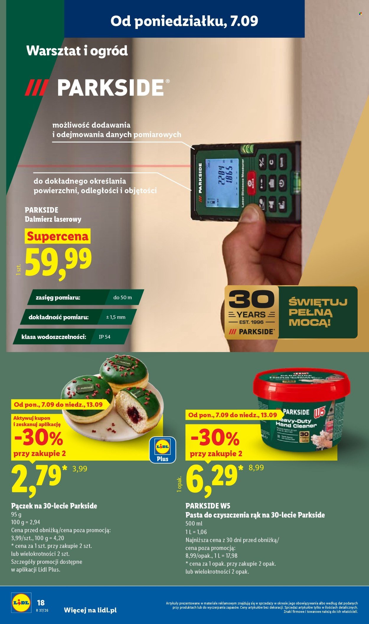 Gazetka LIDL - Od poniedziałku