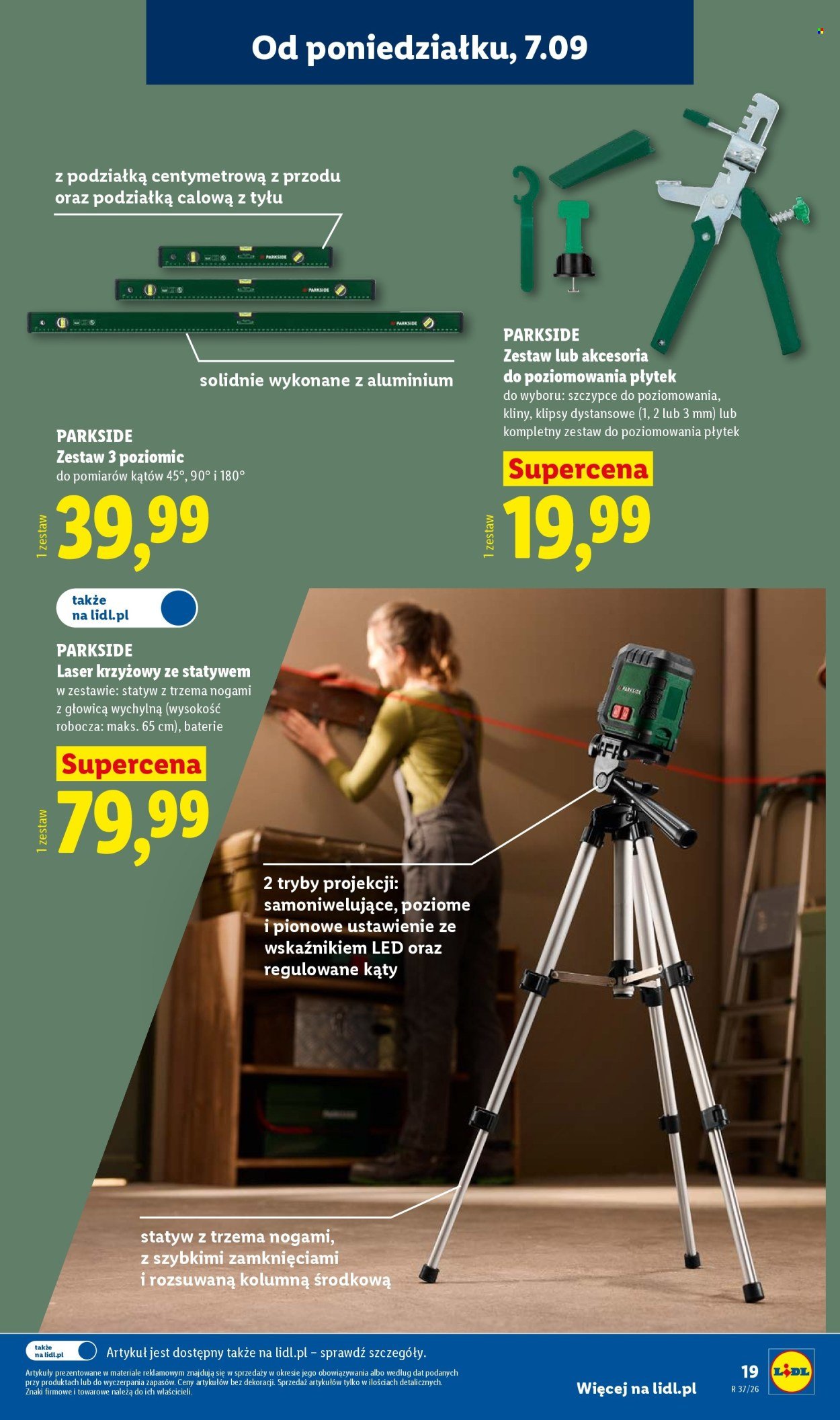 Gazetka LIDL - Od poniedziałku
