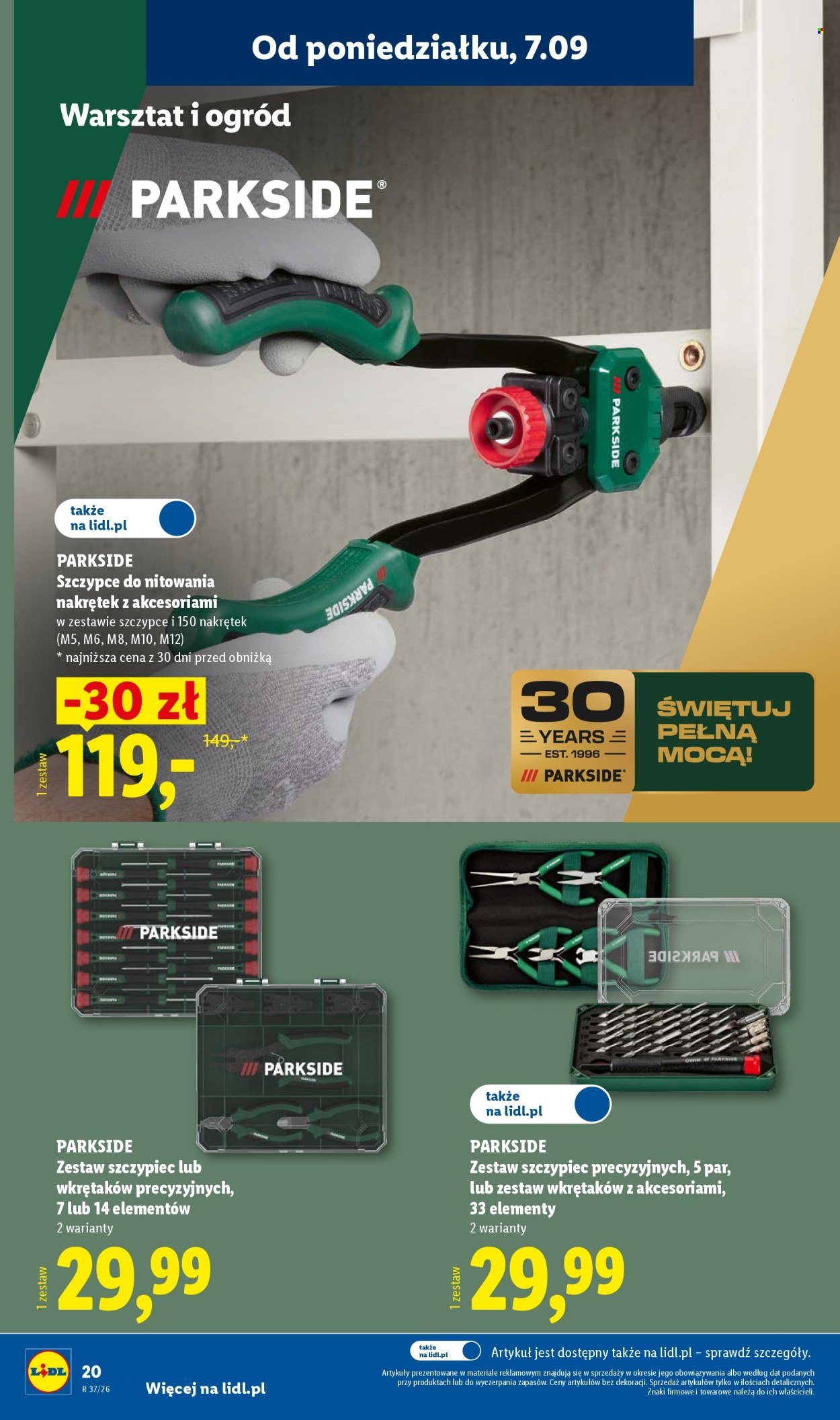 Gazetka LIDL - Od poniedziałku