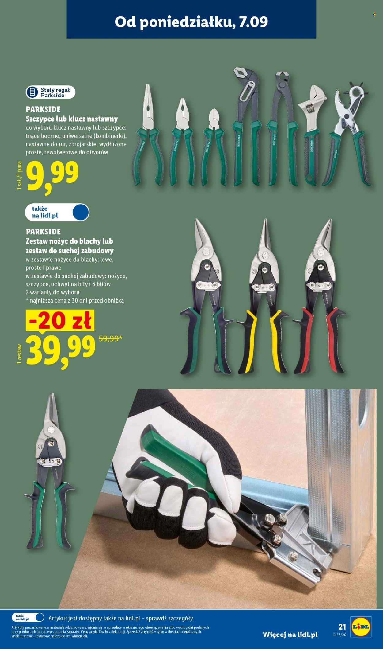 Gazetka LIDL - Od poniedziałku