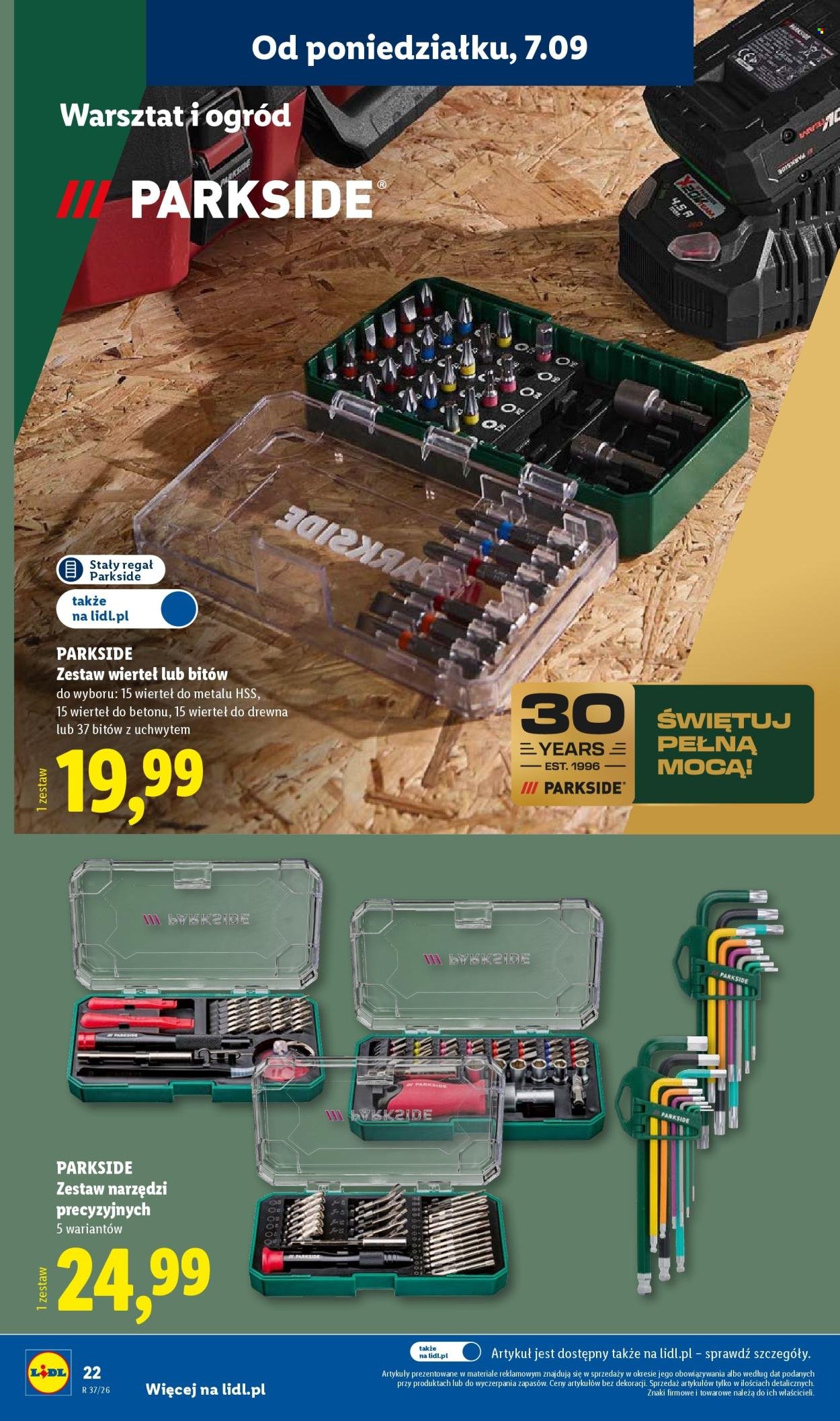 Gazetka LIDL - Od poniedziałku