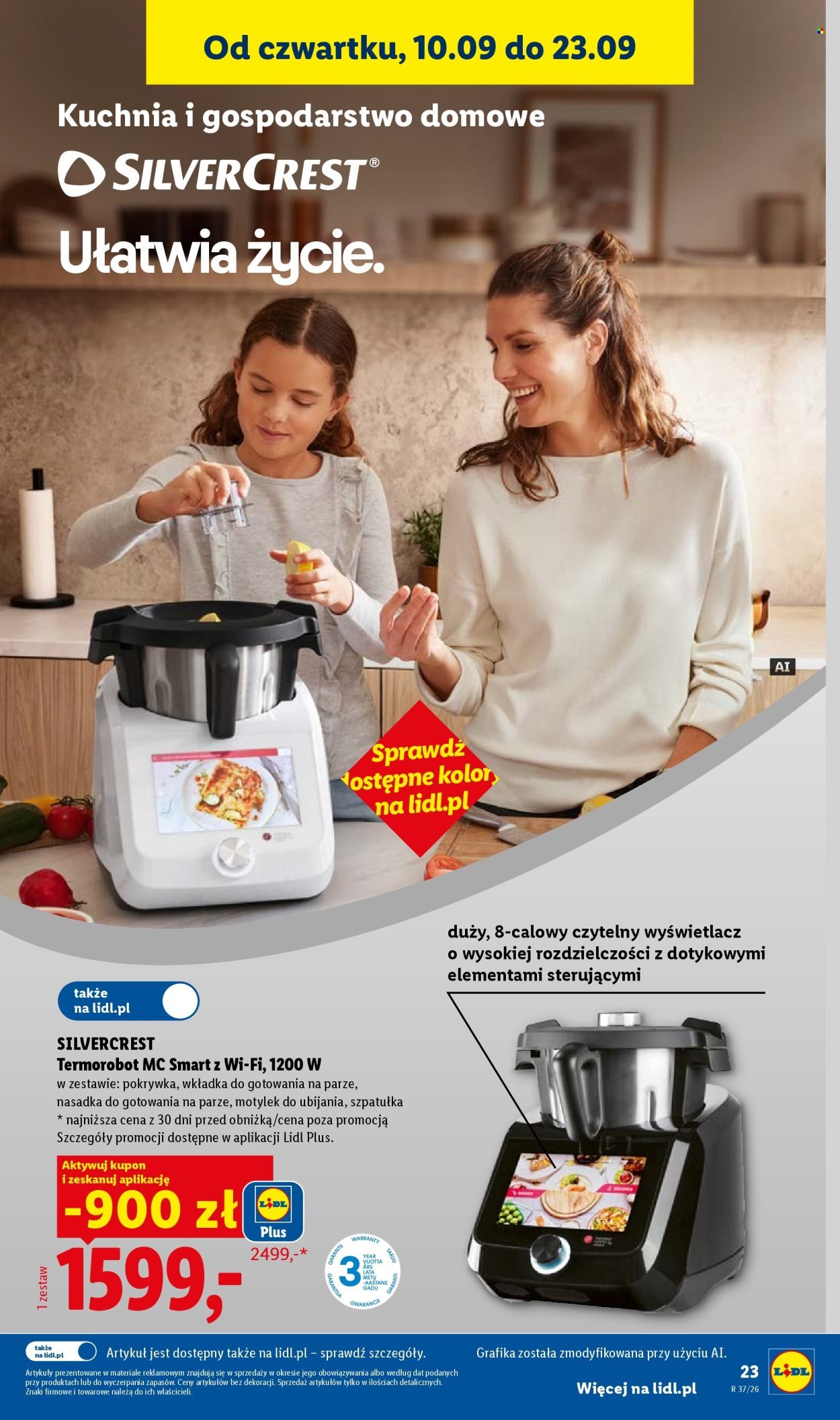 Gazetka LIDL - Od poniedziałku