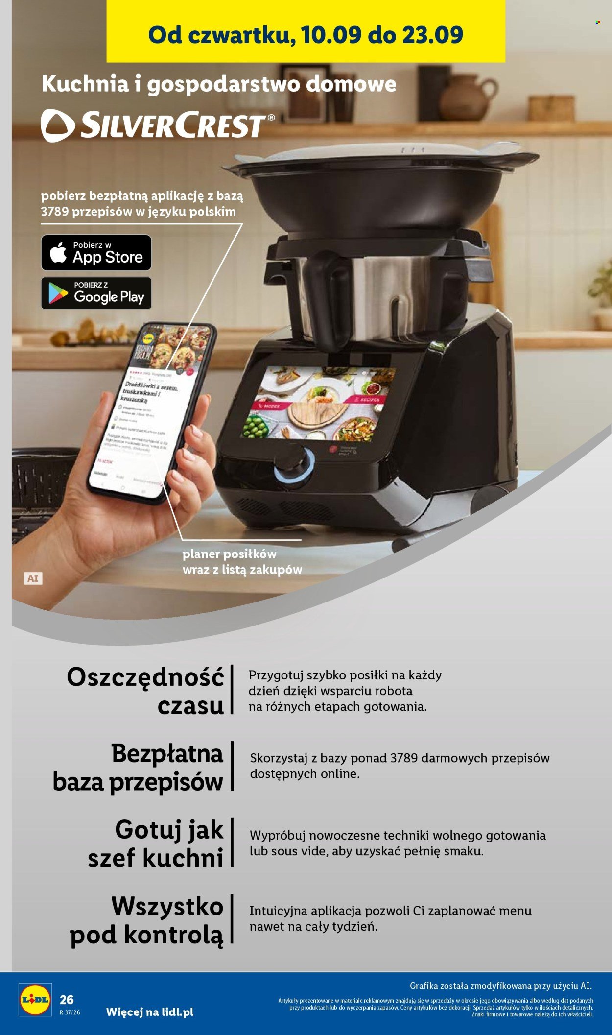 Gazetka LIDL - Od poniedziałku