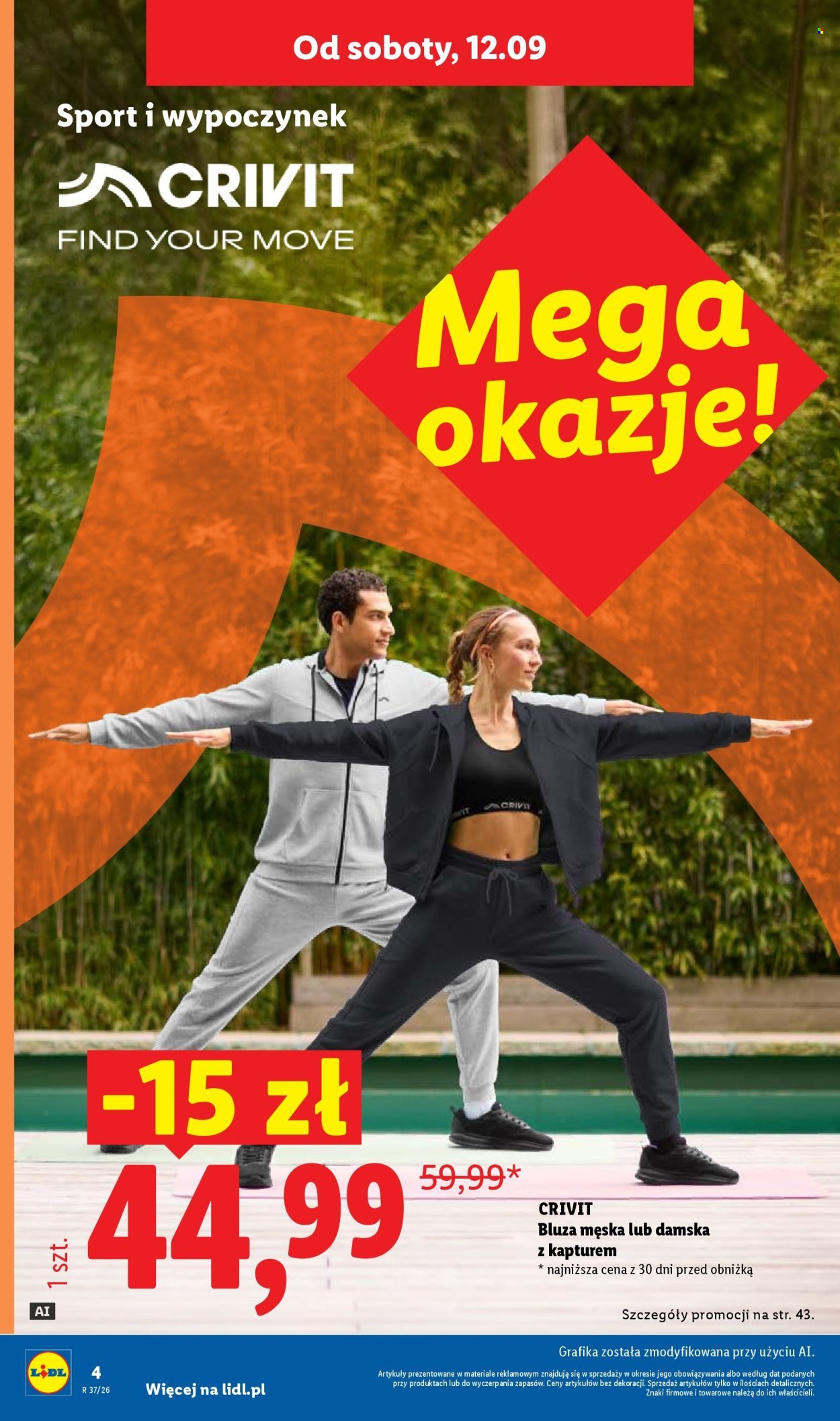 Gazetka LIDL - Od poniedziałku