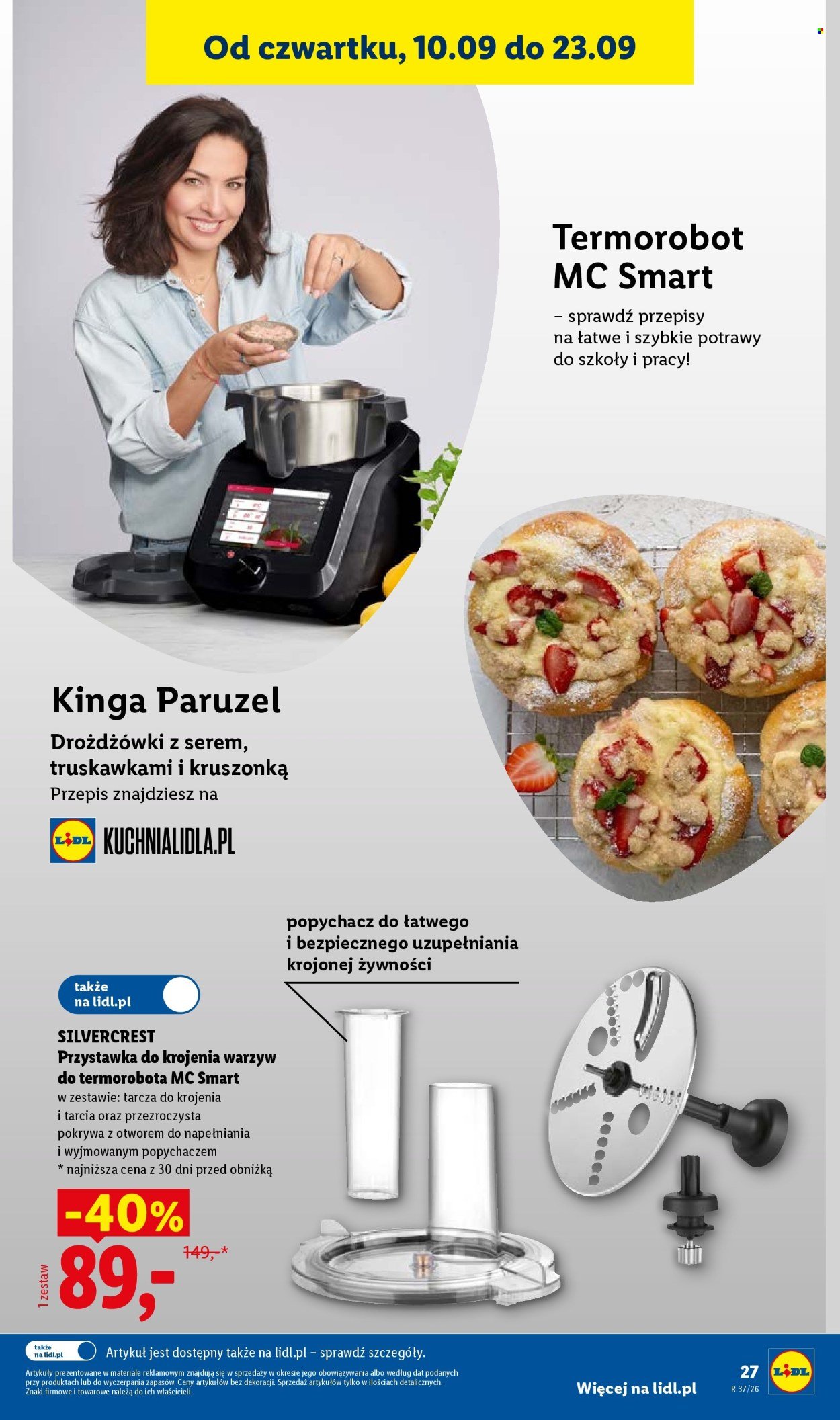 Gazetka LIDL - Od poniedziałku