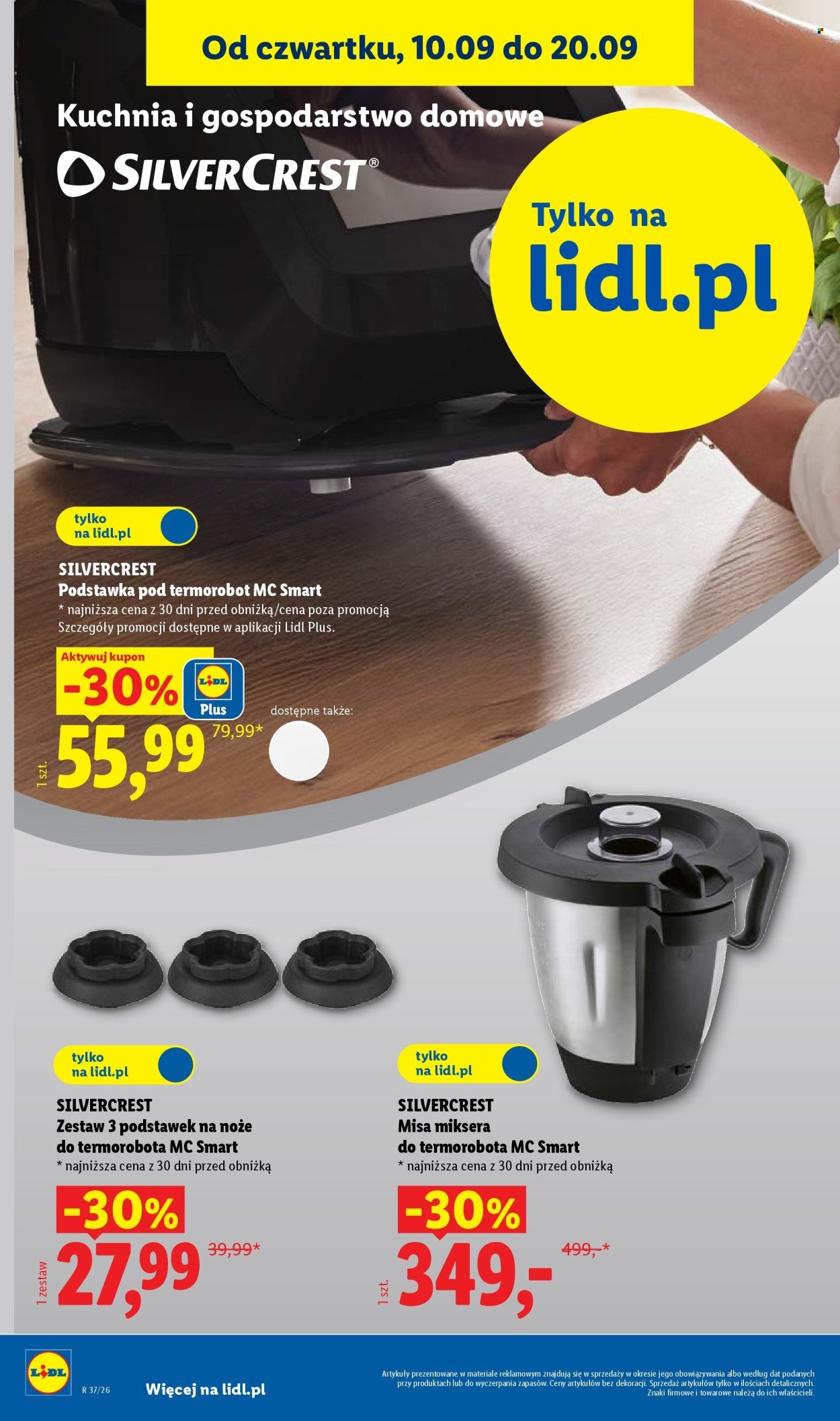 Gazetka LIDL - Od poniedziałku