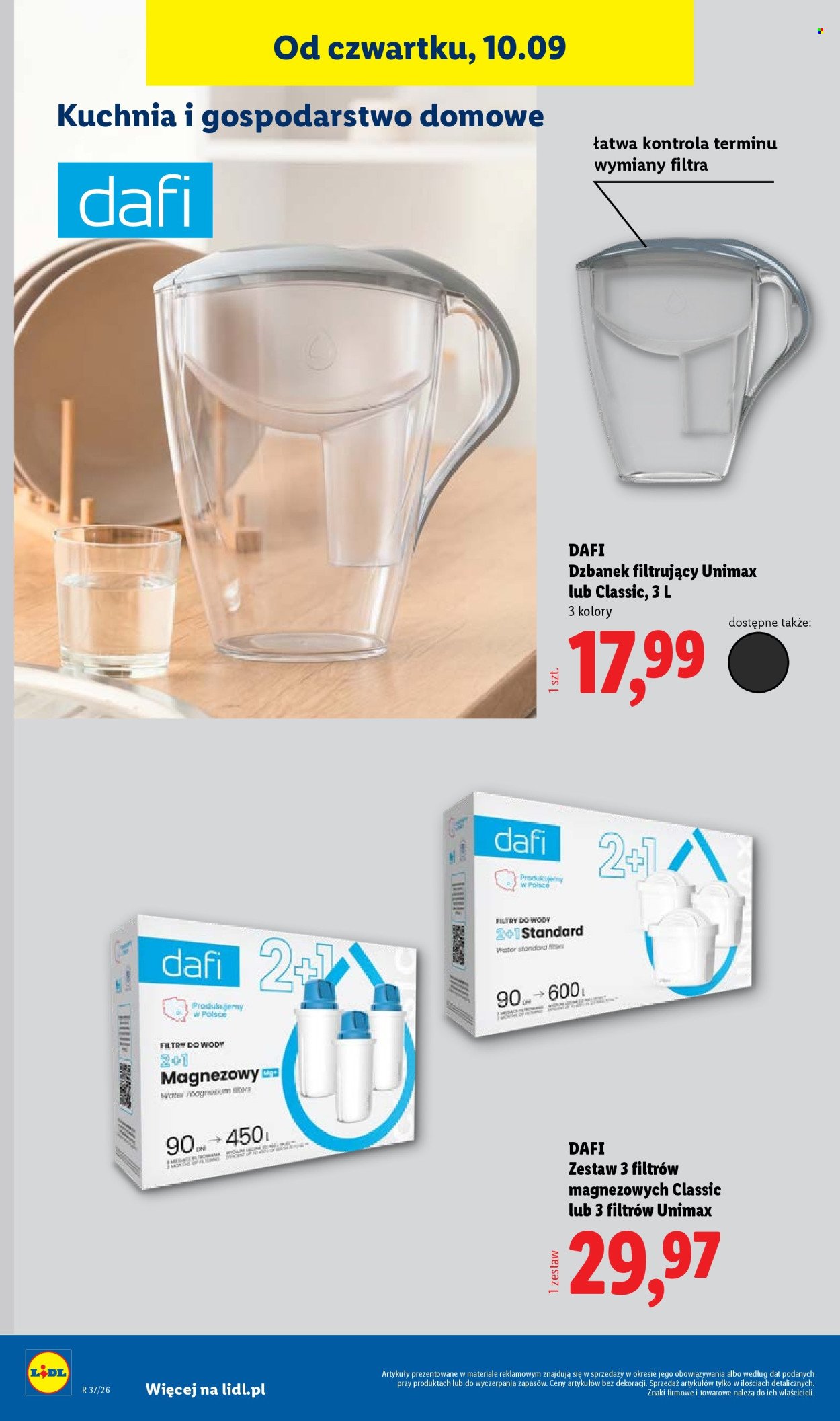Gazetka LIDL - Od poniedziałku