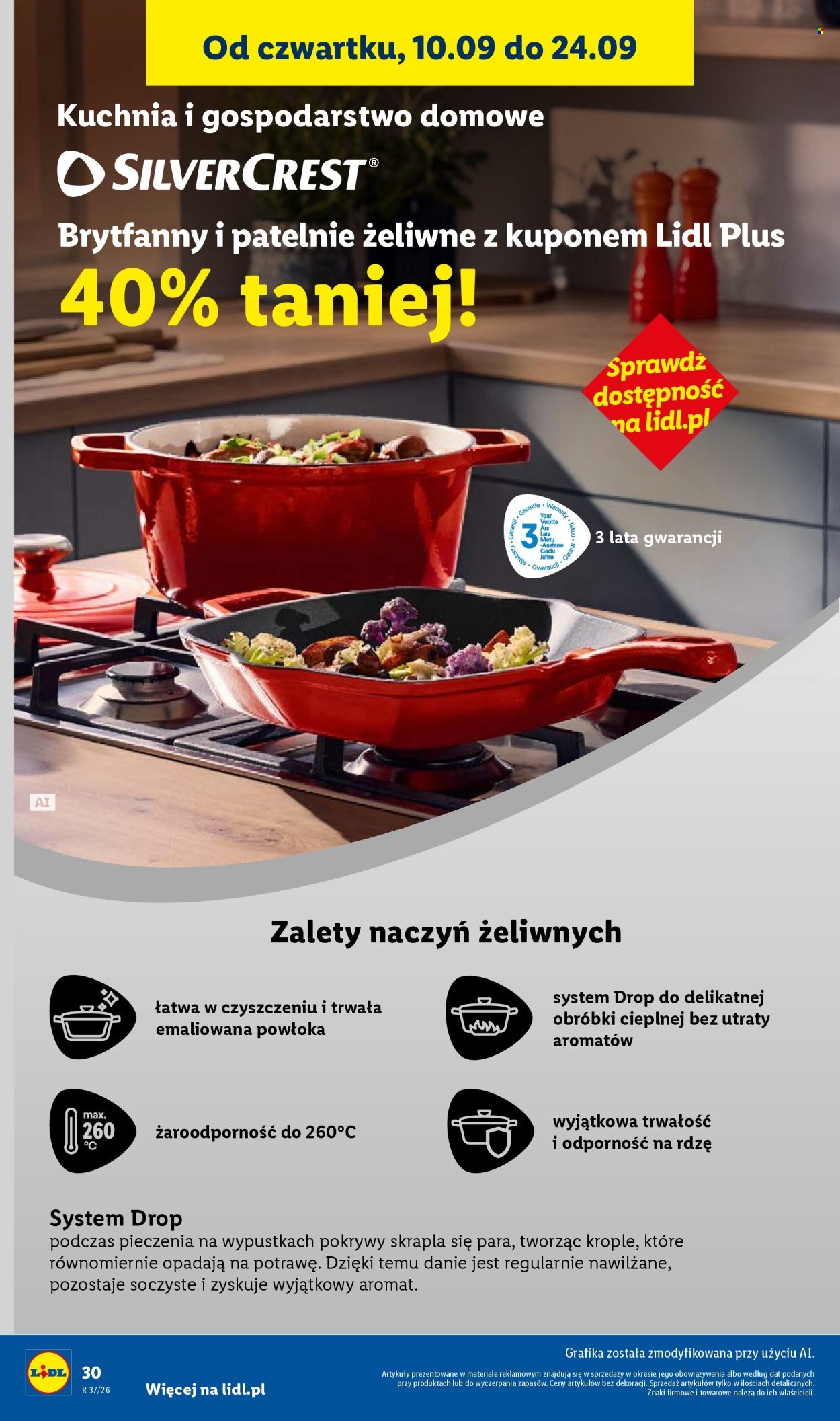 Gazetka LIDL - Od poniedziałku