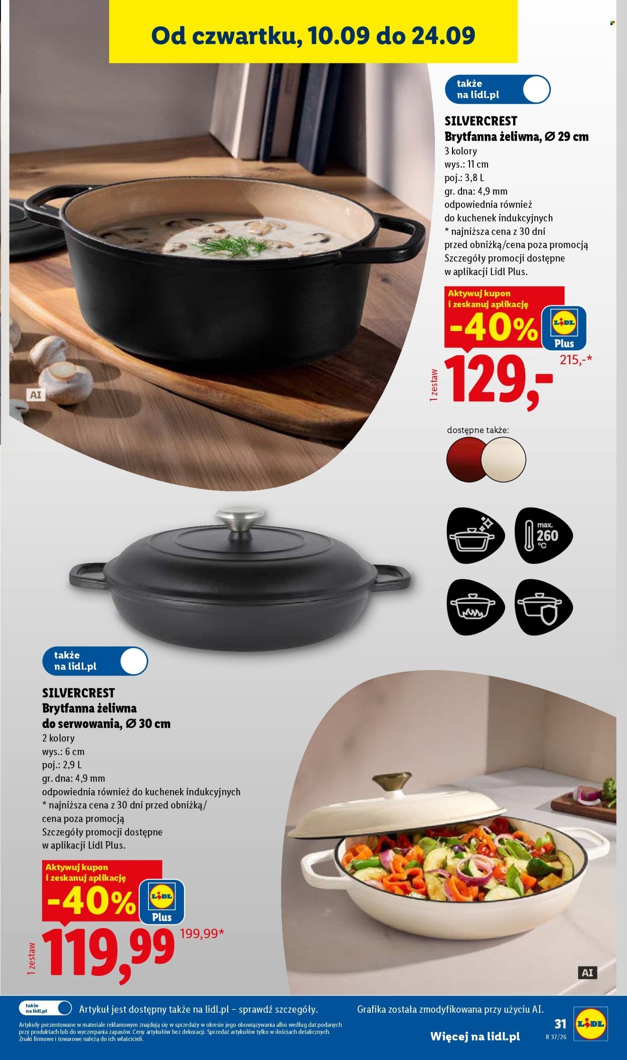 Gazetka LIDL - Od poniedziałku