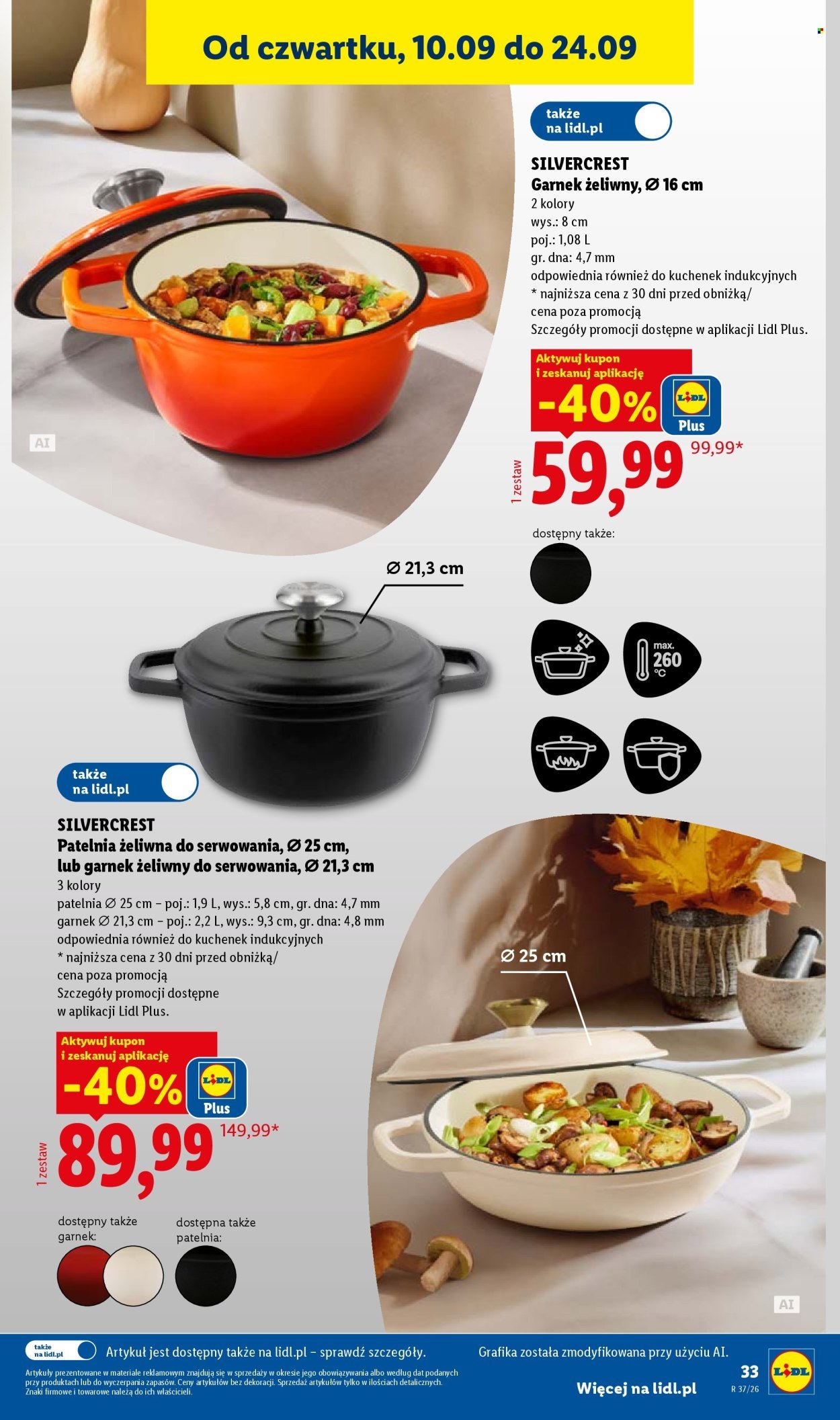 Gazetka LIDL - Od poniedziałku