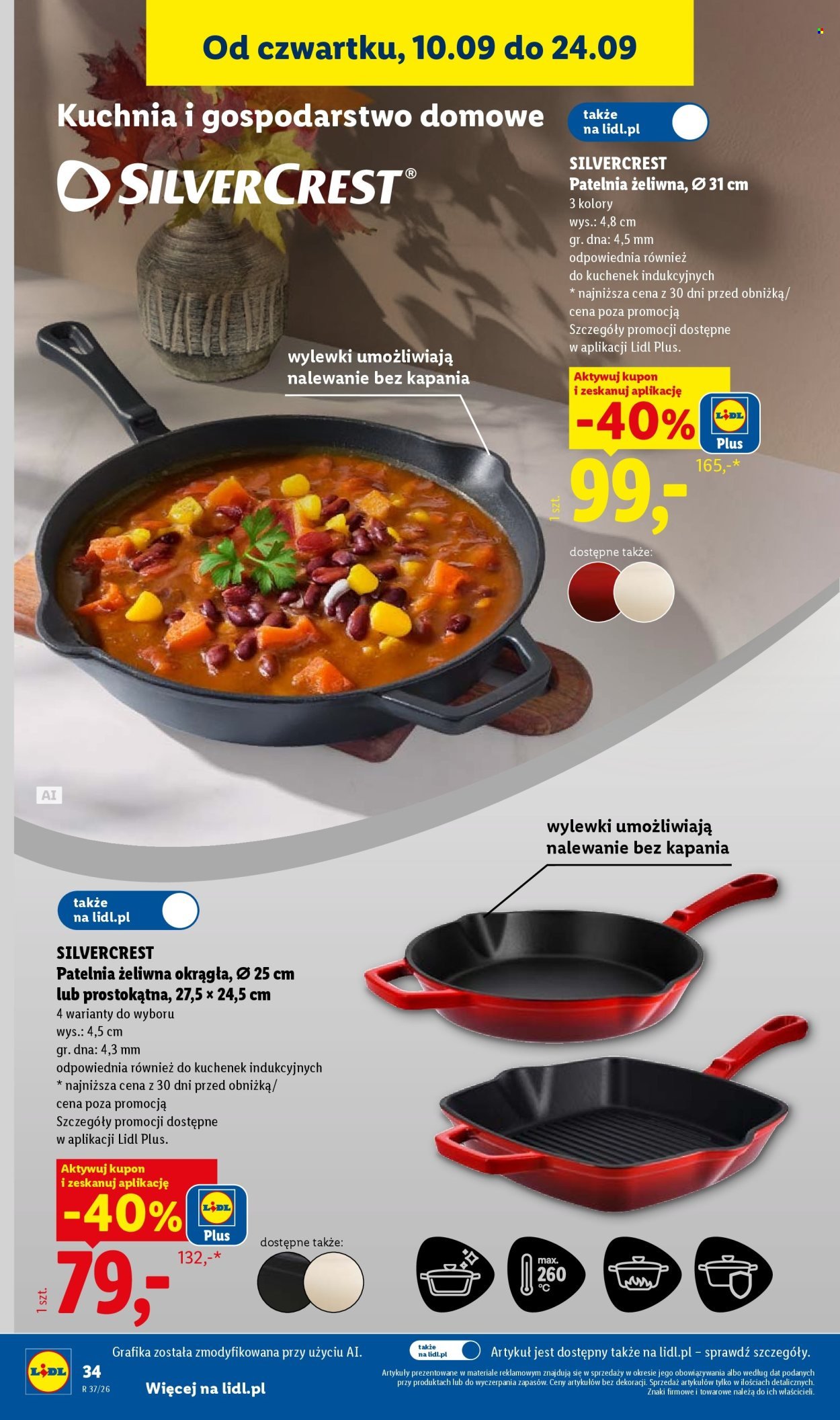 Gazetka LIDL - Od poniedziałku