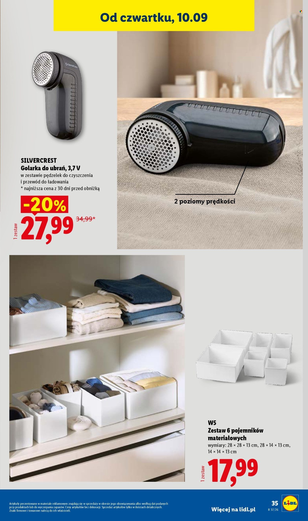 Gazetka LIDL - Od poniedziałku