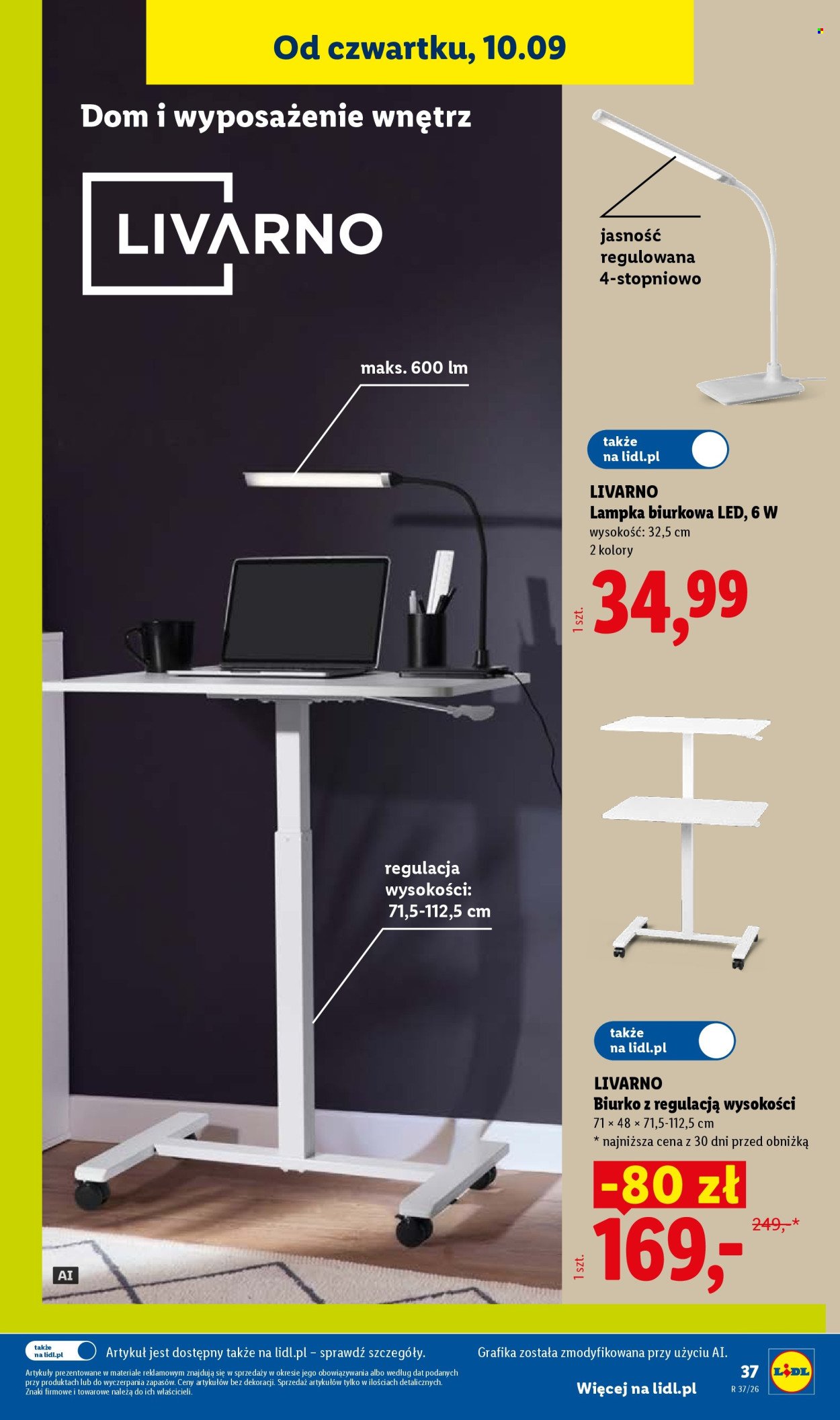Gazetka LIDL - Od poniedziałku
