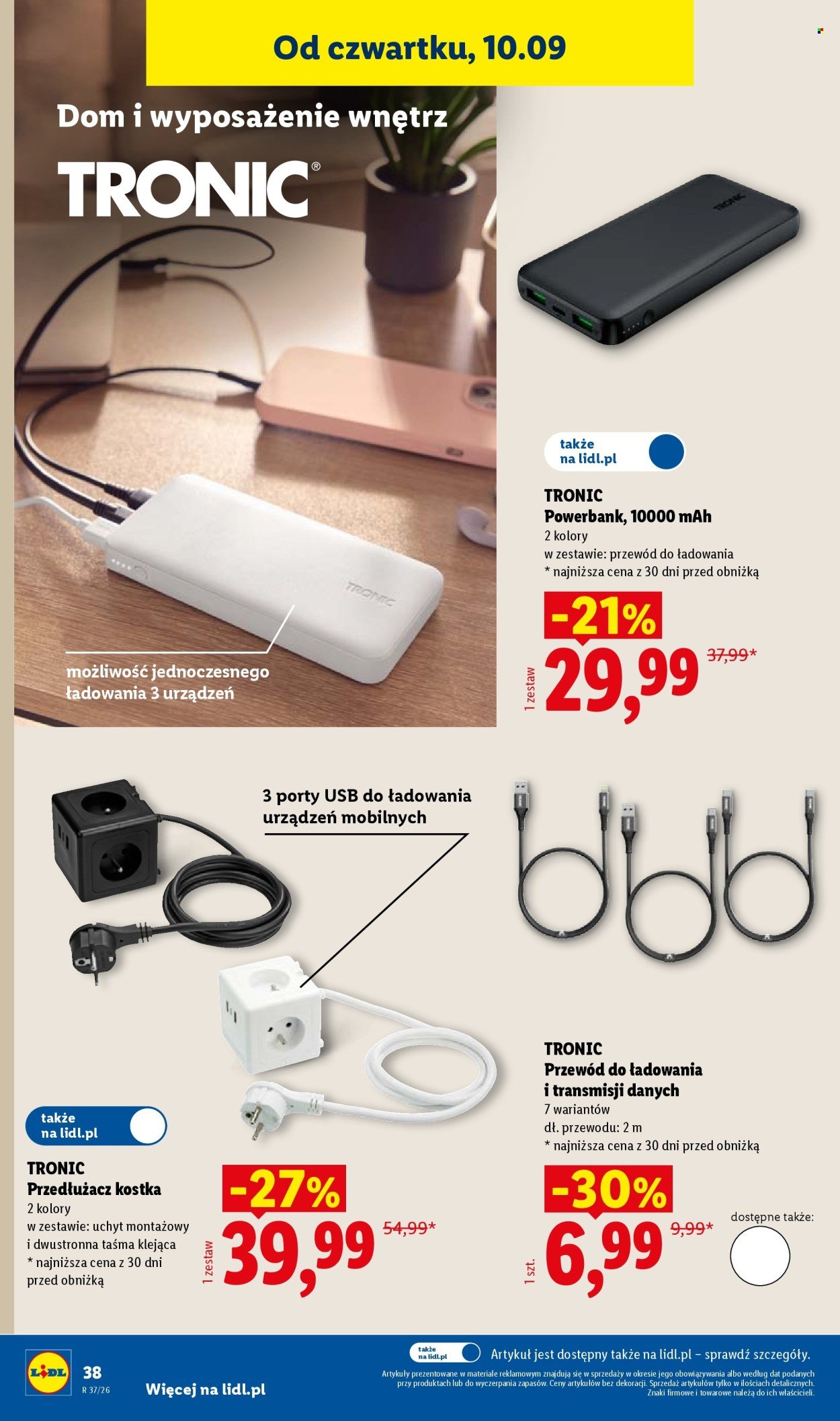 Gazetka LIDL - Od poniedziałku