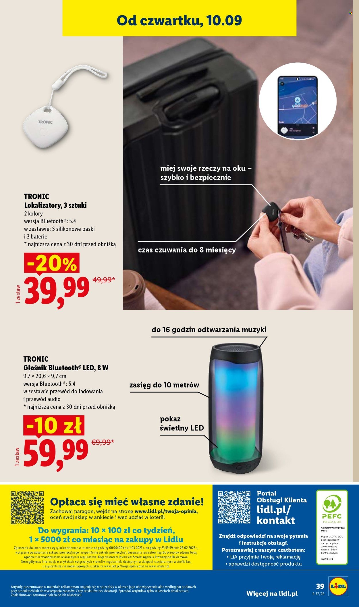 Gazetka LIDL - Od poniedziałku