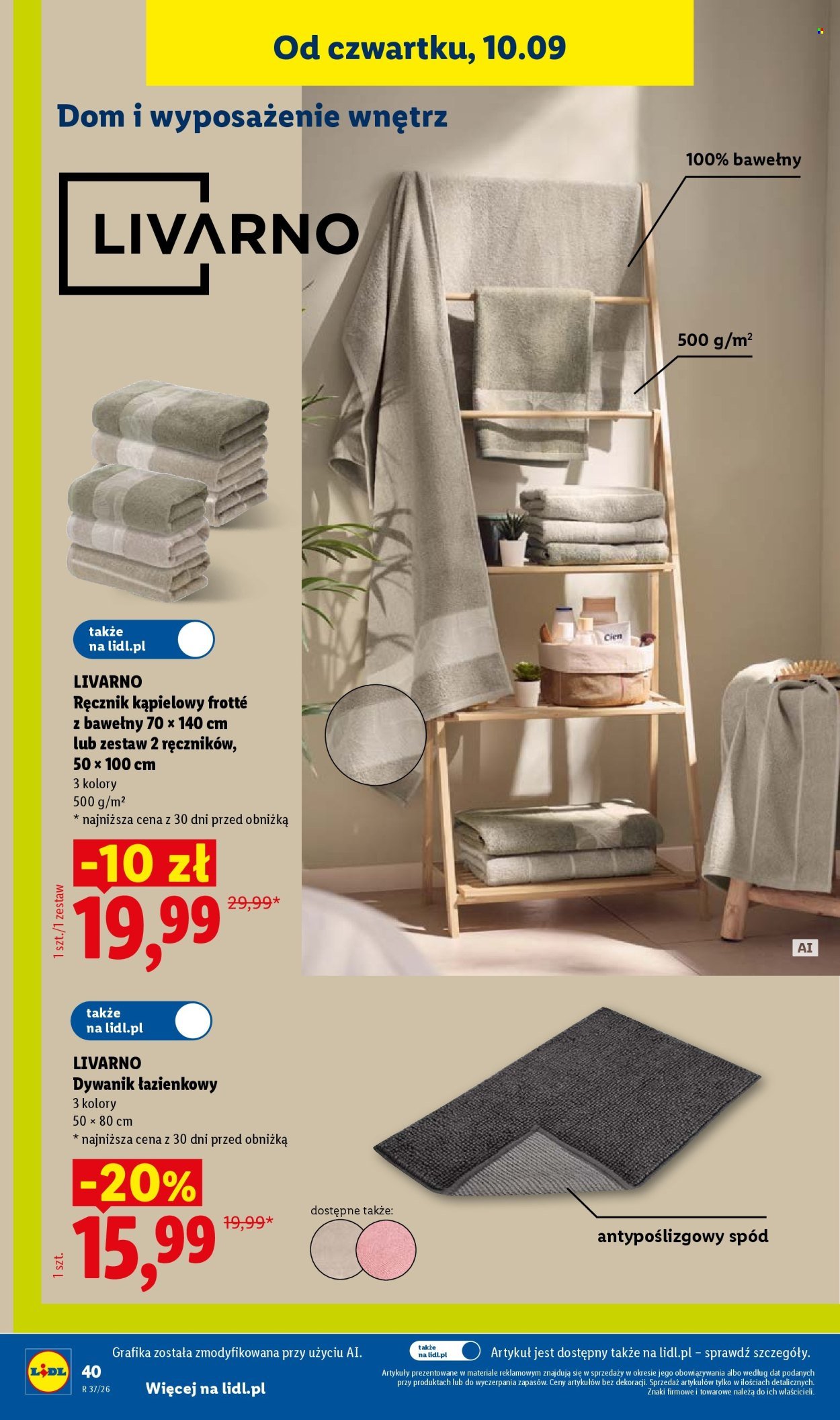 Gazetka LIDL - Od poniedziałku
