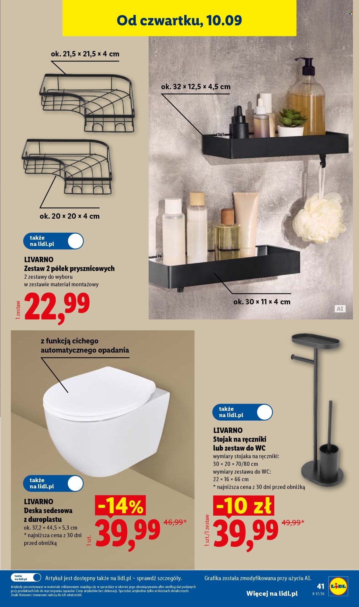 Gazetka LIDL - Od poniedziałku