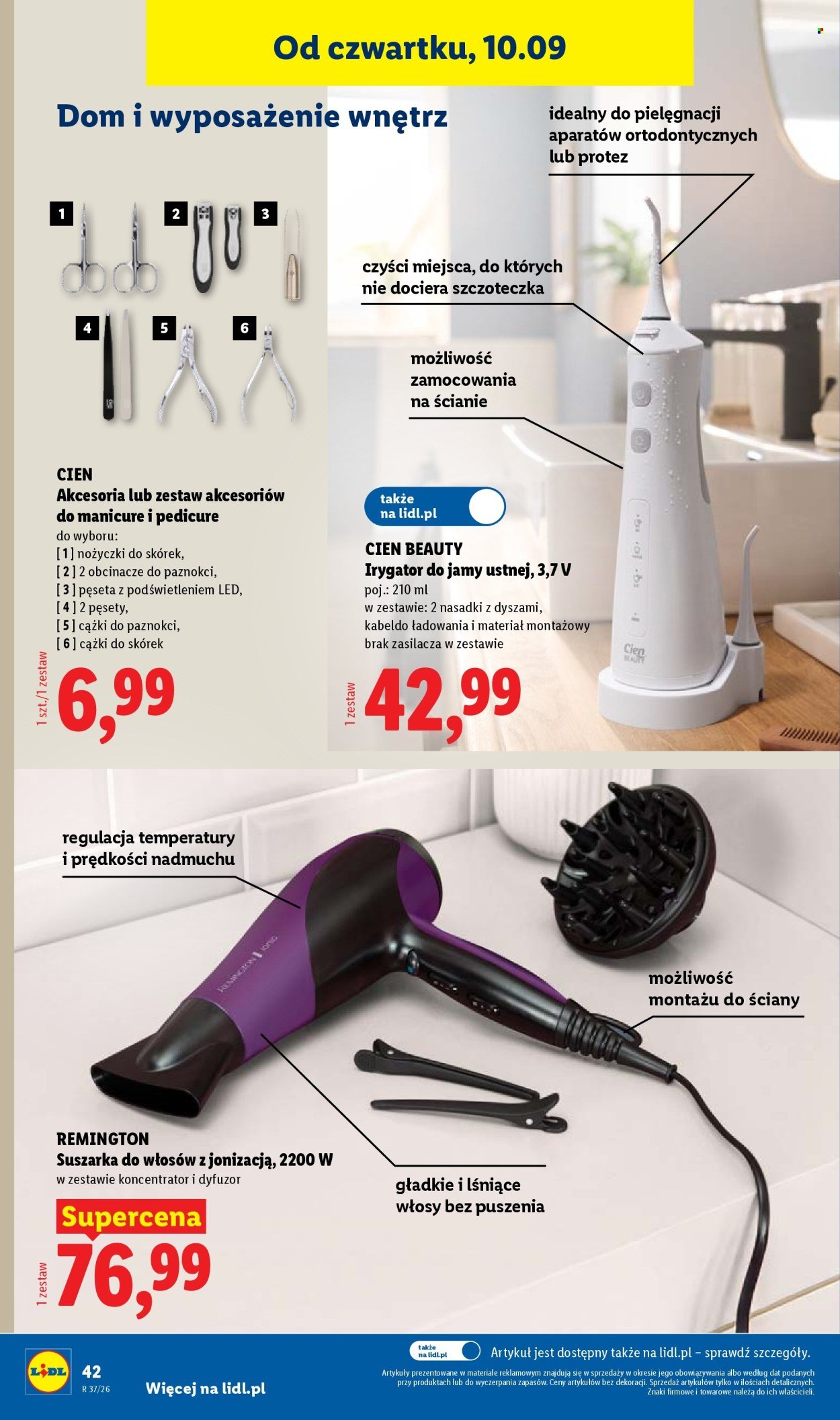 Gazetka LIDL - Od poniedziałku