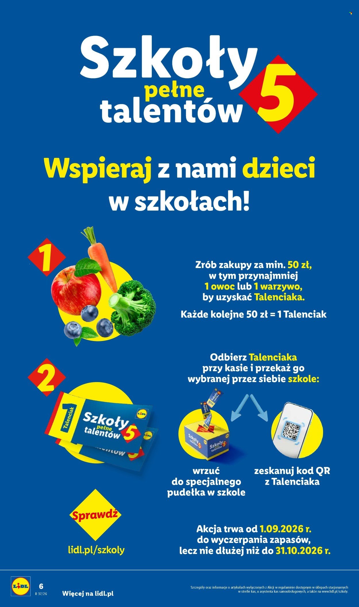 Gazetka LIDL - Od poniedziałku