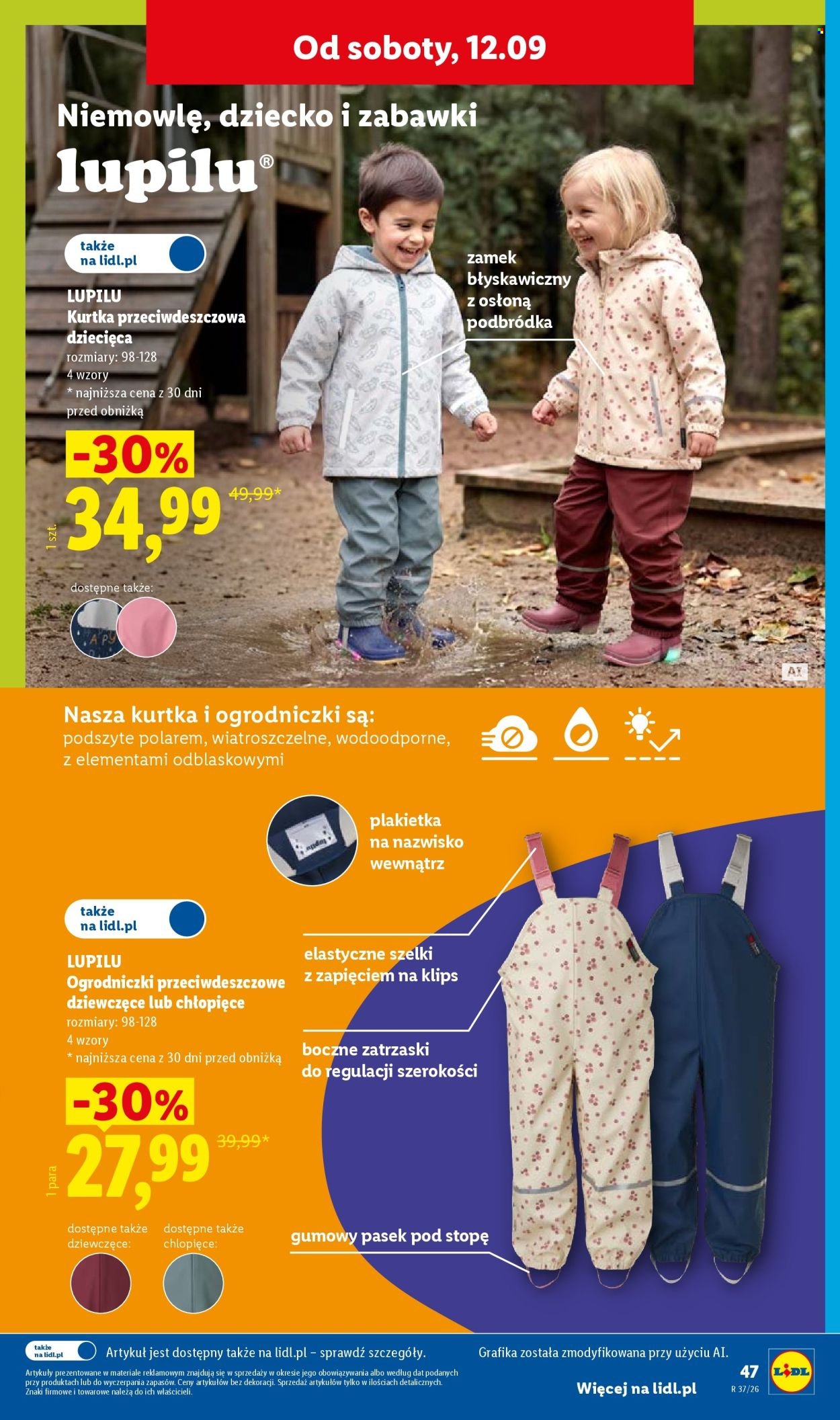 Gazetka LIDL - Od poniedziałku