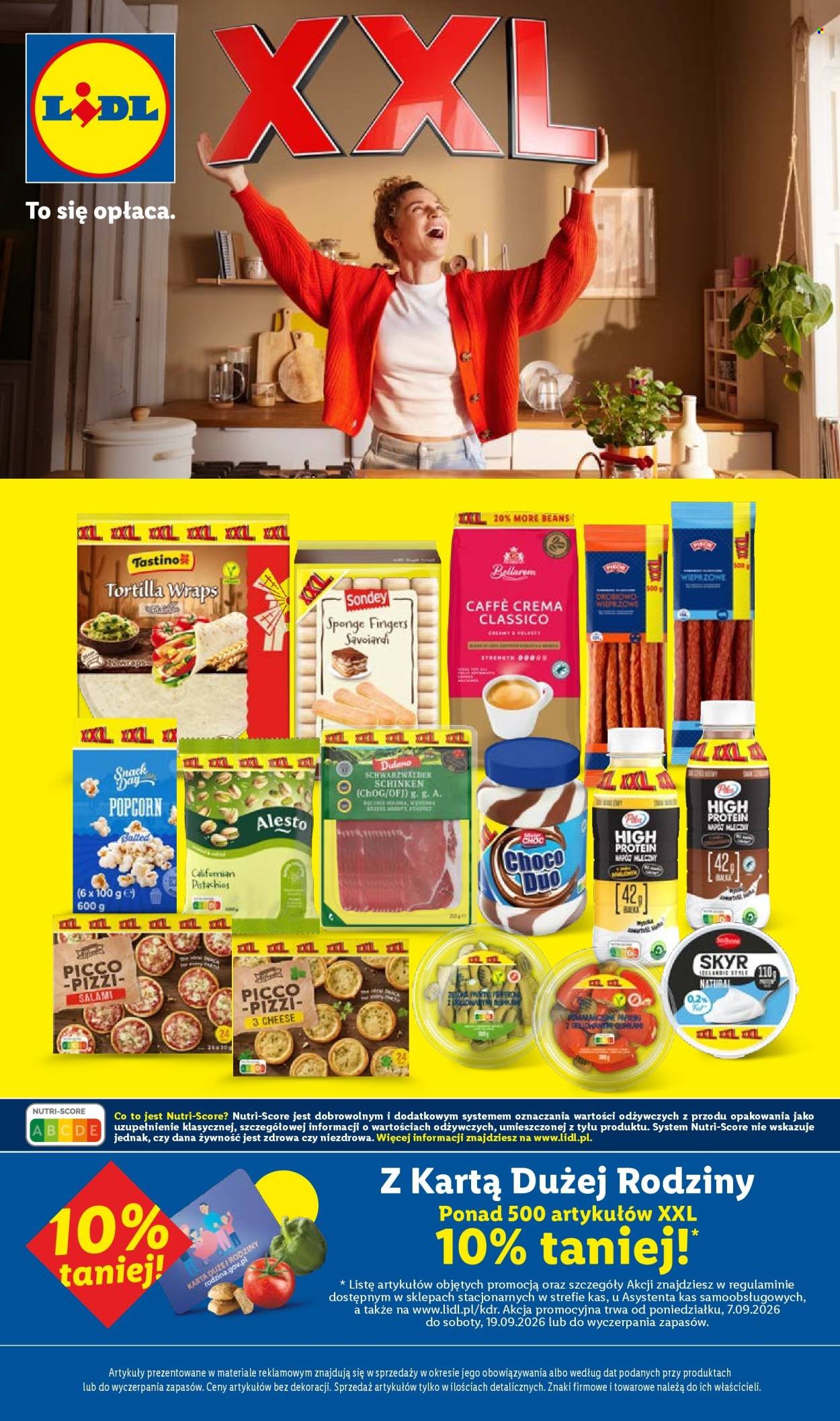 Gazetka LIDL - Od poniedziałku