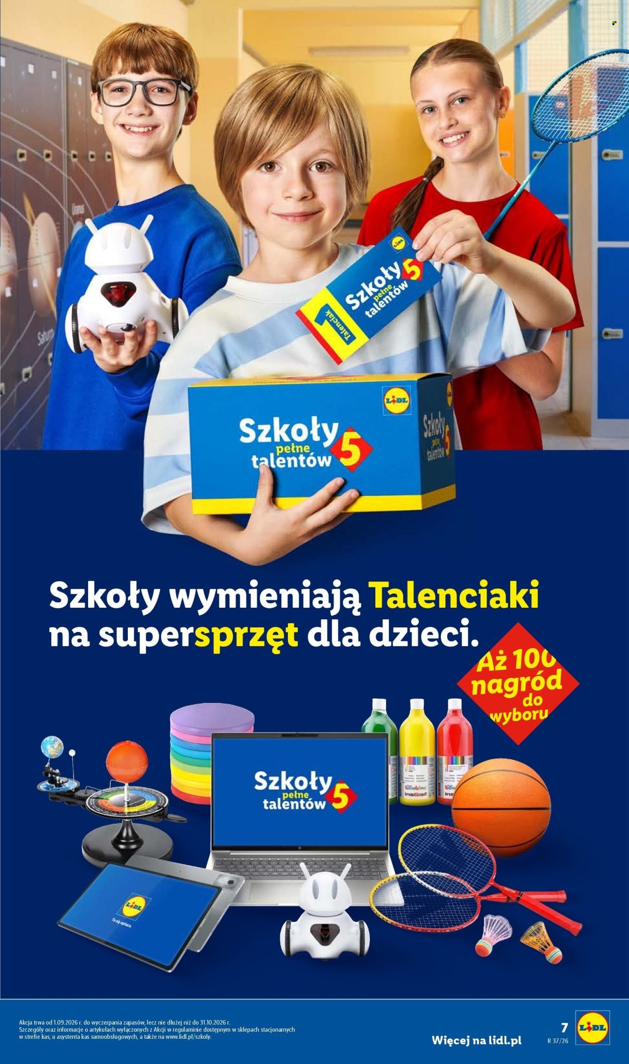 Gazetka LIDL - Od poniedziałku