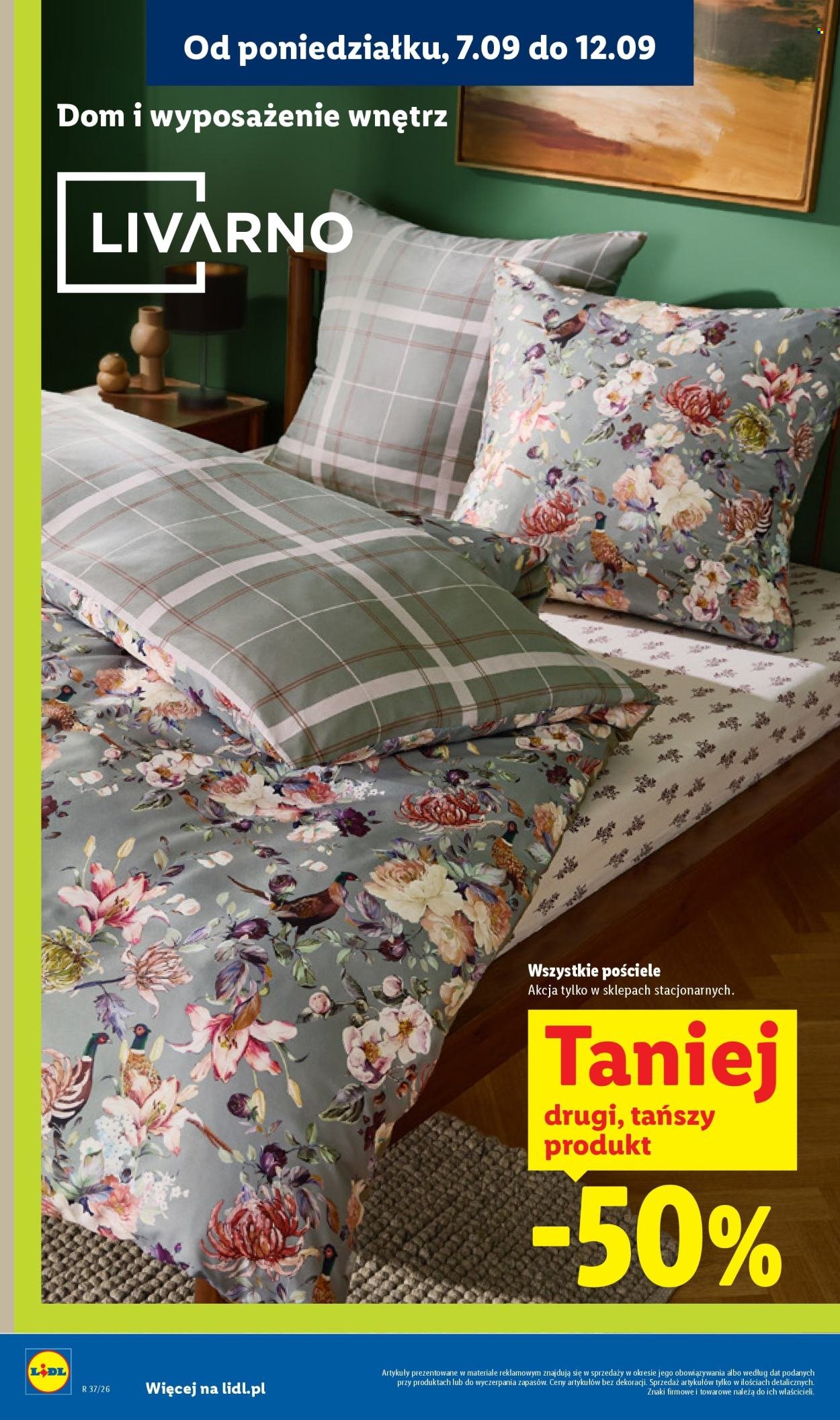 Gazetka LIDL - Od poniedziałku