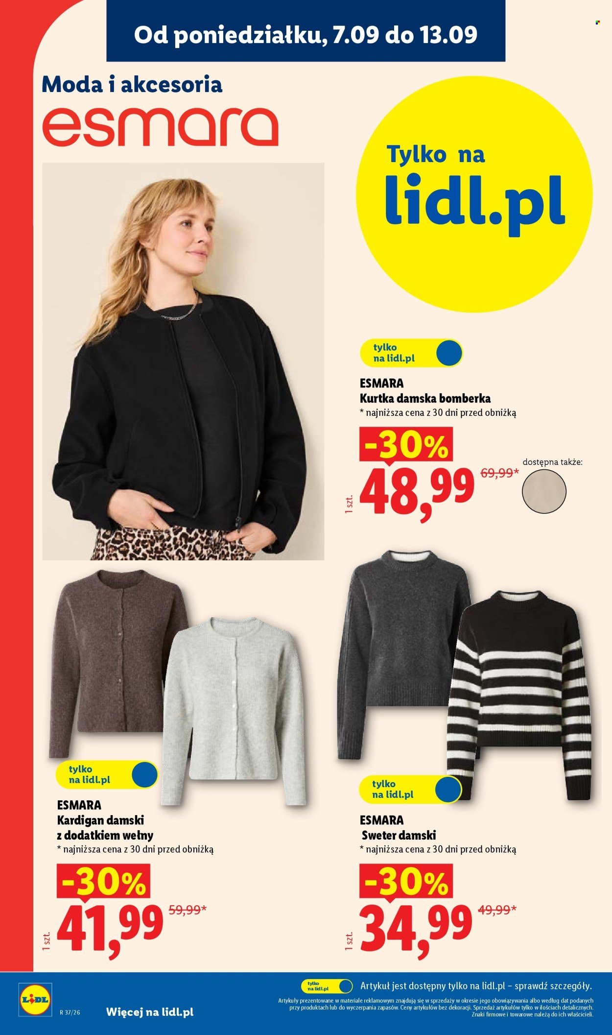 Gazetka LIDL - Od poniedziałku