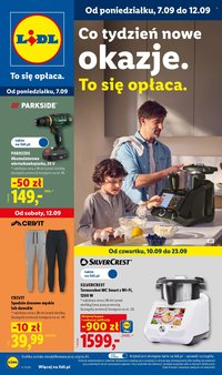 Gazetka LIDL - Od poniedziałku