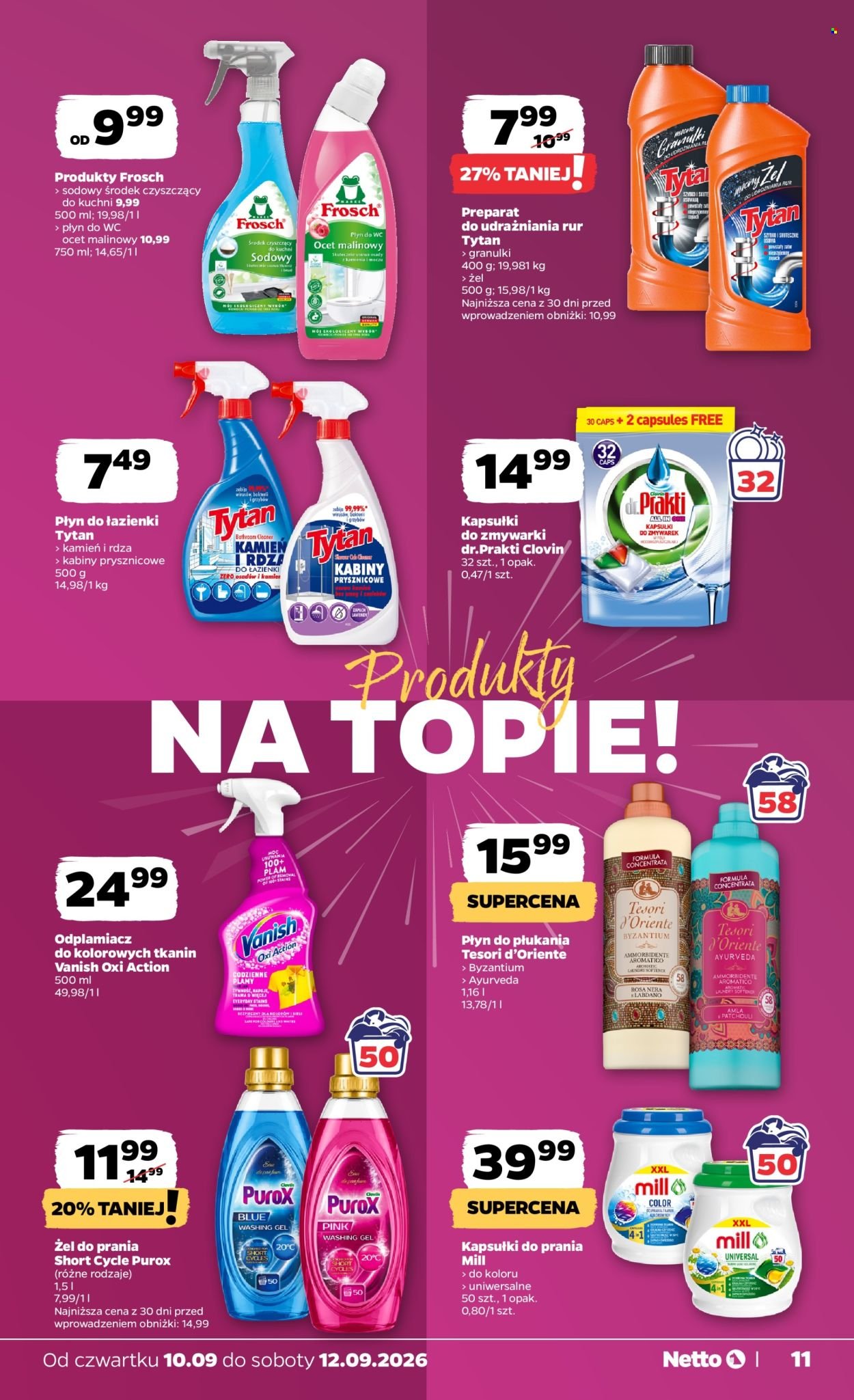 Gazetka NETTO - Od czwartku