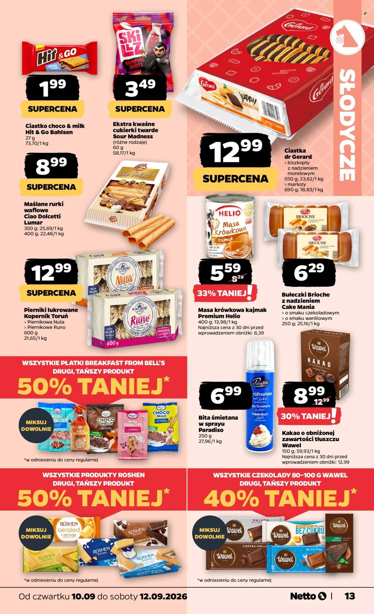 Gazetka NETTO - Od czwartku